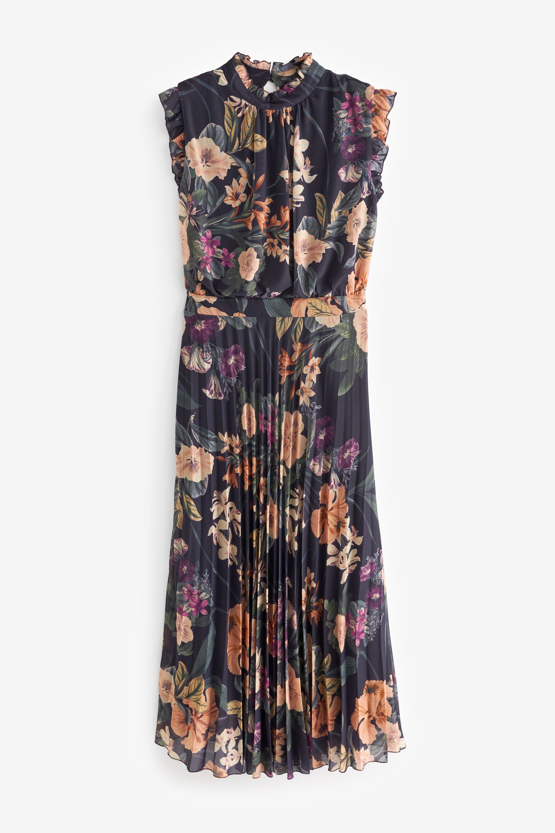 Next navy floral dress shop