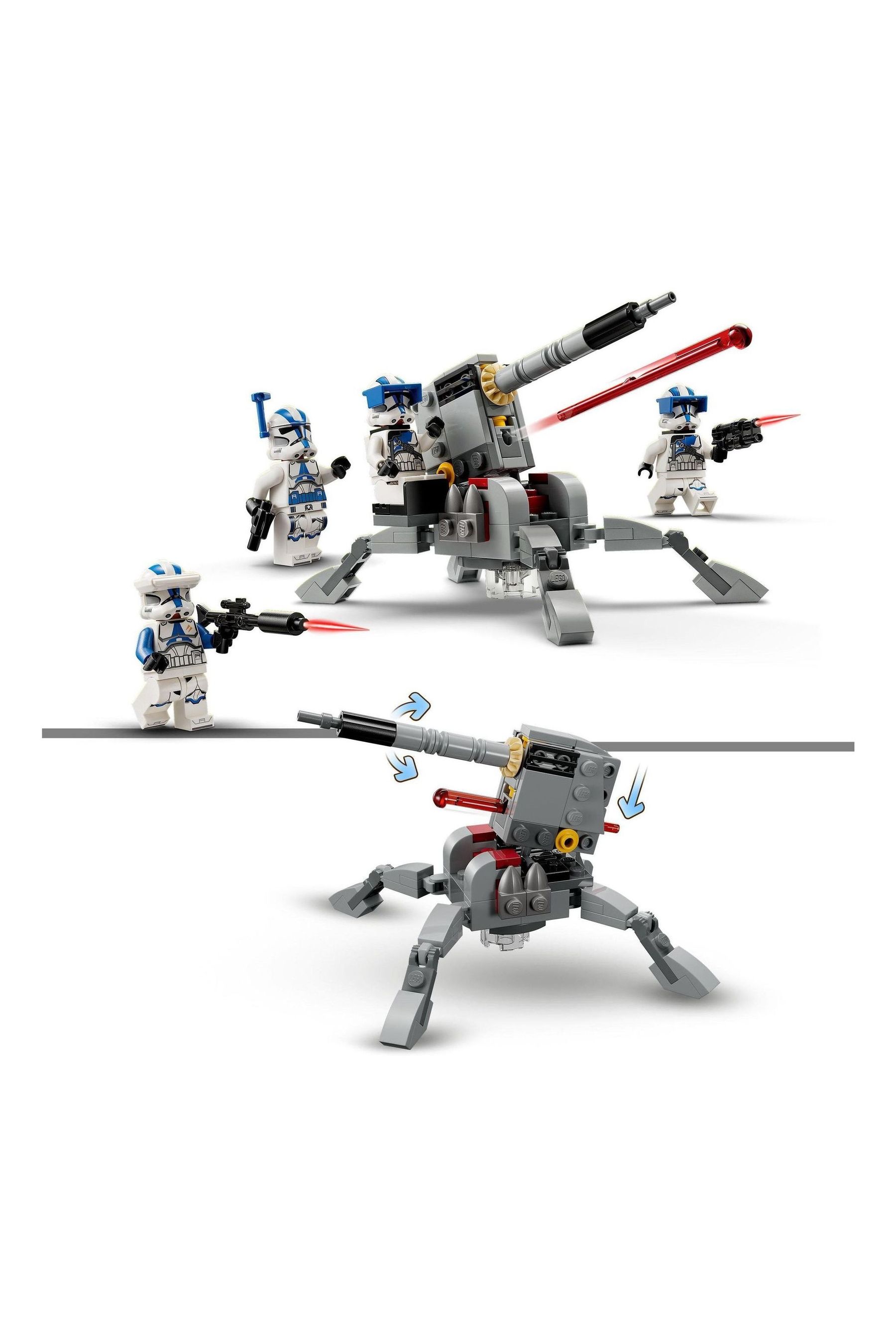 Lego star wars 501st set hot sale