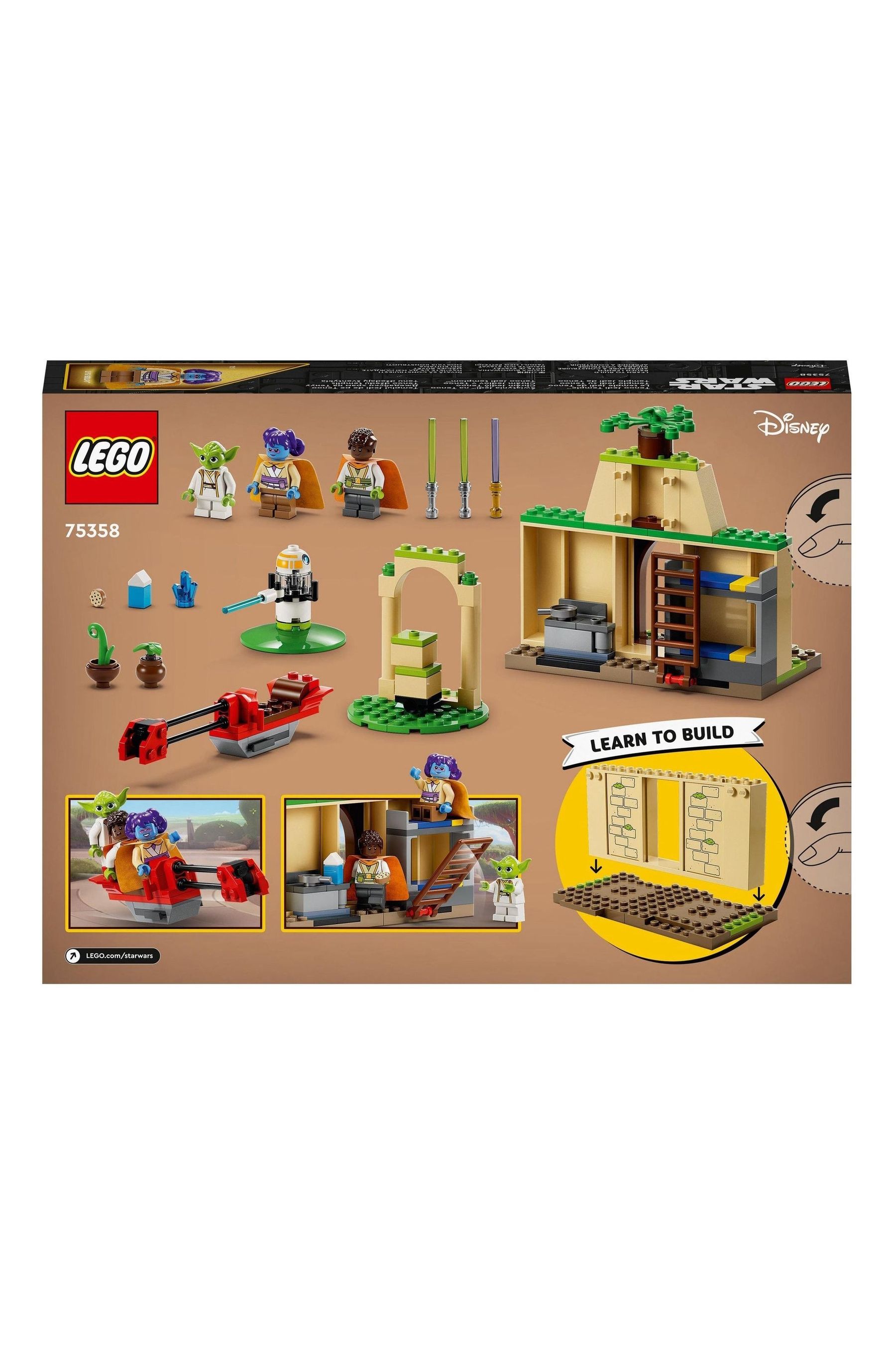 Lego star wars jedi temple set on sale