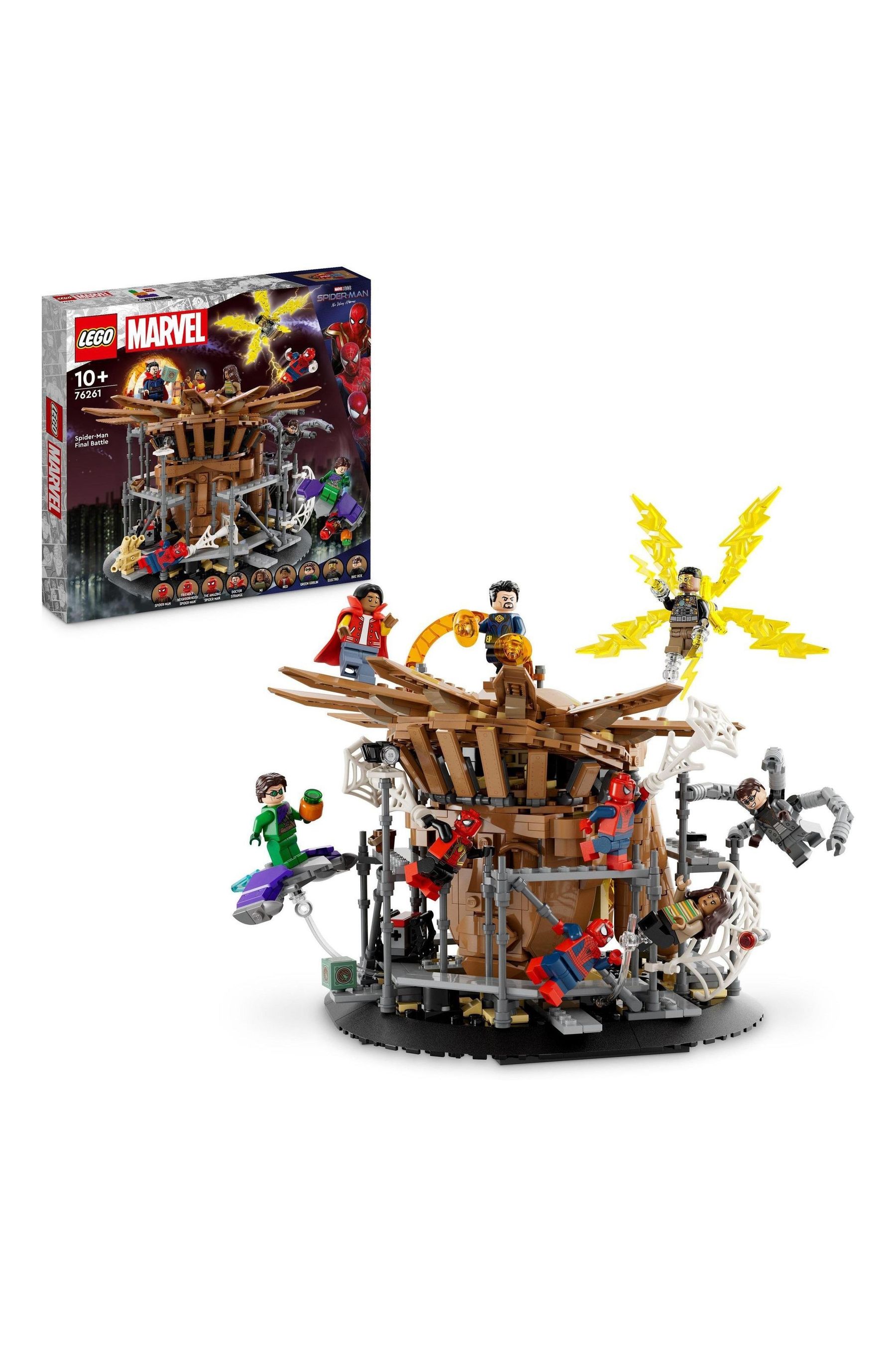 Buy LEGO Marvel SpiderMan Final Battle No Way Home Set from Next Netherlands
