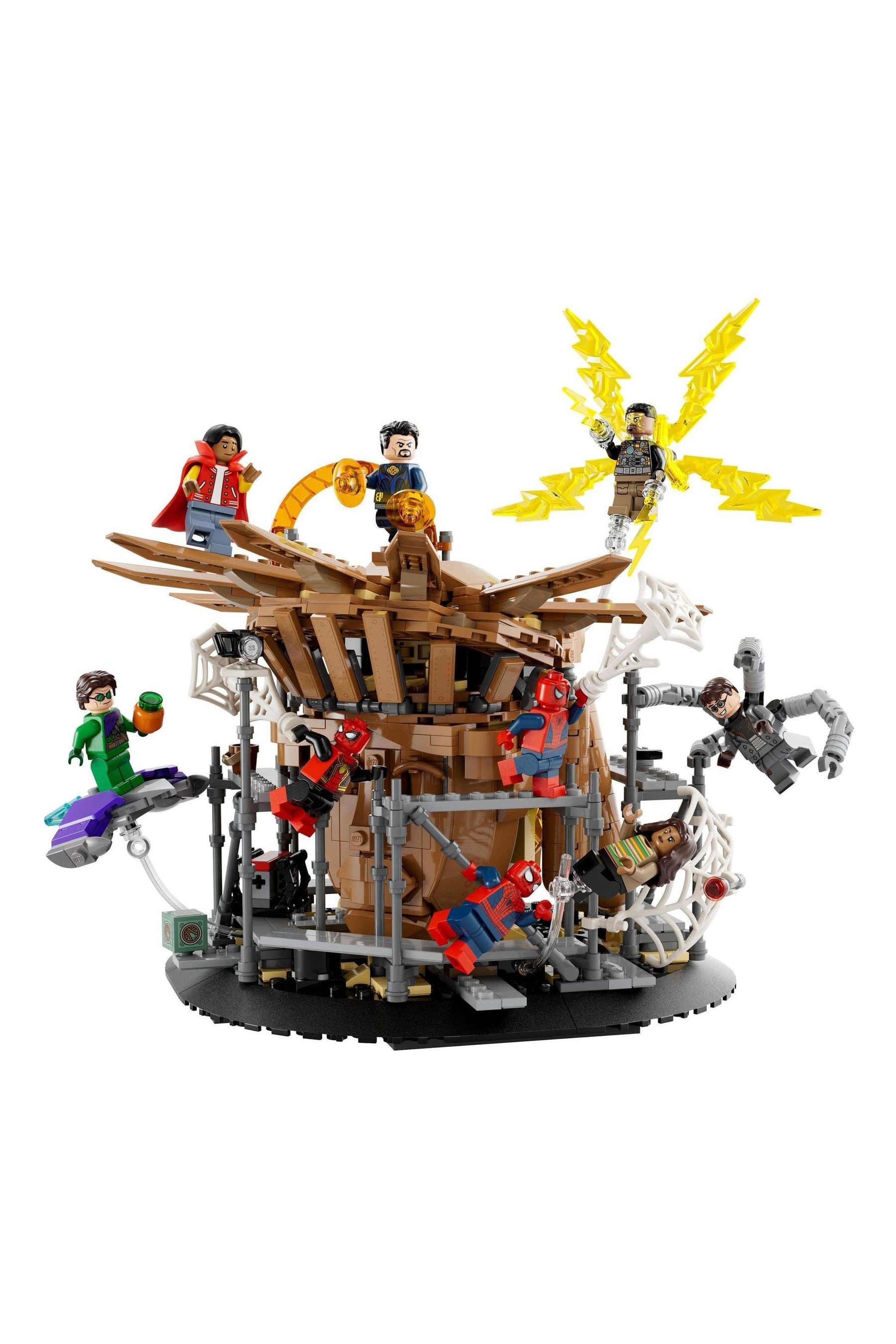 Buy LEGO Marvel SpiderMan Final Battle No Way Home Set from Next Austria