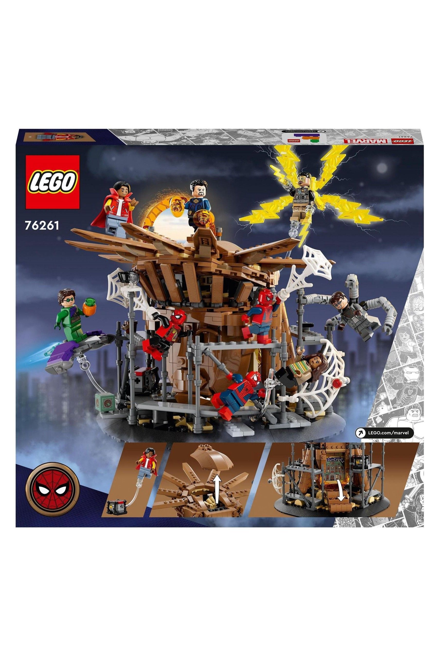 Lego marvel spiderman sets shop