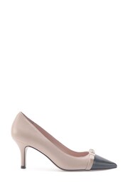 Nine West Womens 'Holly' Brown Heeled Court Shoes - Image 1 of 3