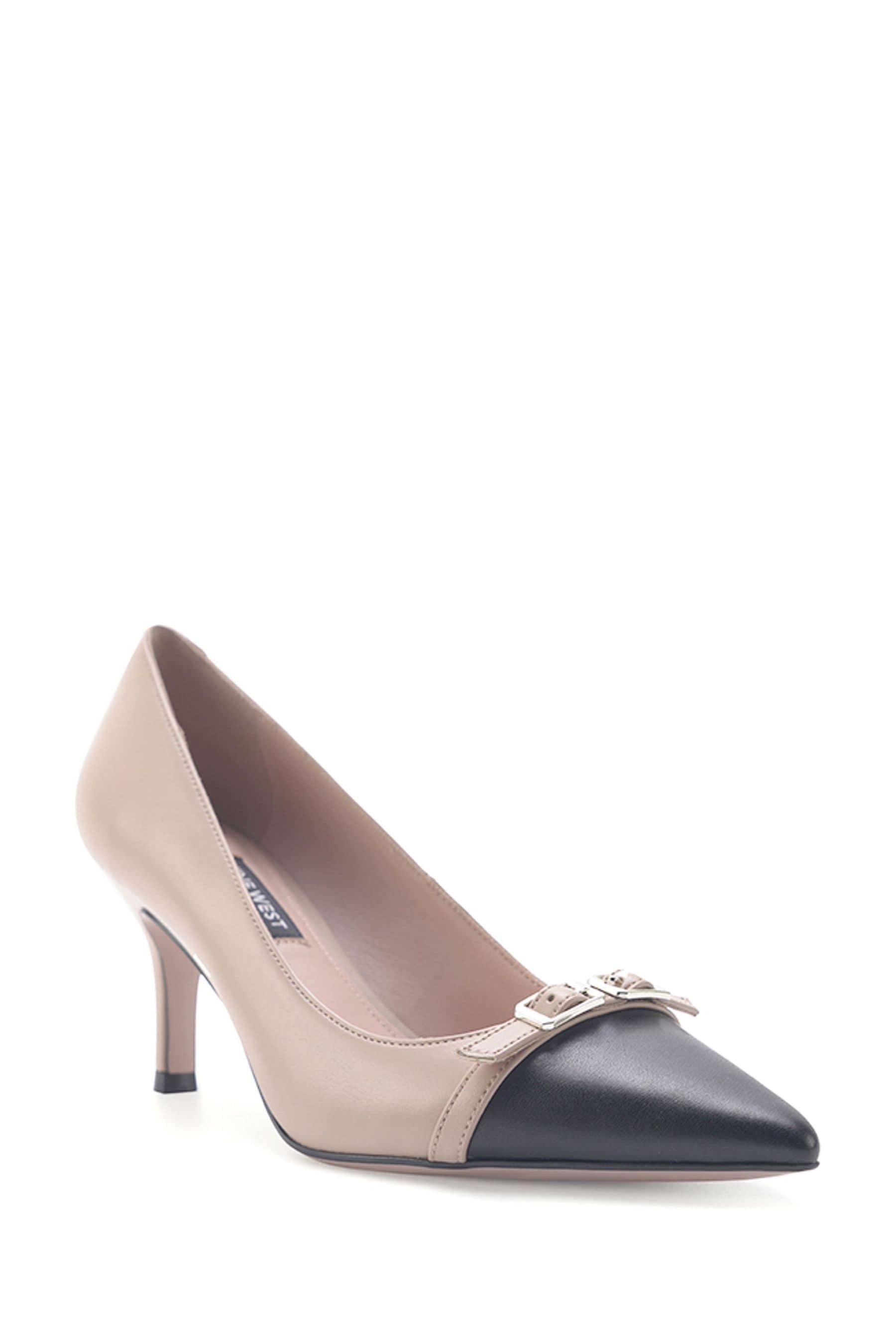 Buy Nine West Womens Holly Brown Heeled Court Shoes from Next Luxembourg