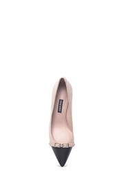 Nine West Womens 'Holly' Brown Heeled Court Shoes - Image 3 of 3