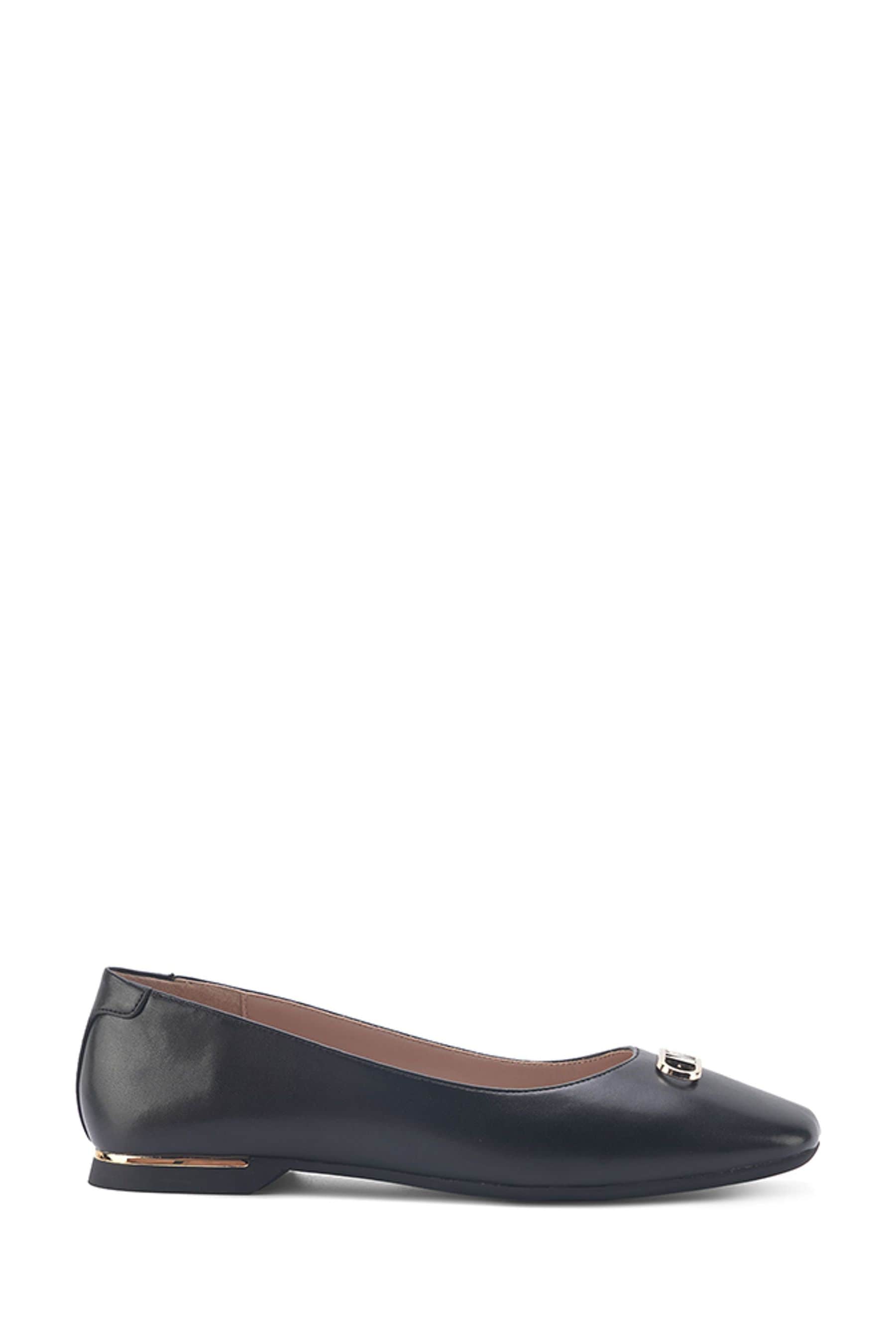 Nine west leather ballet flats best sale