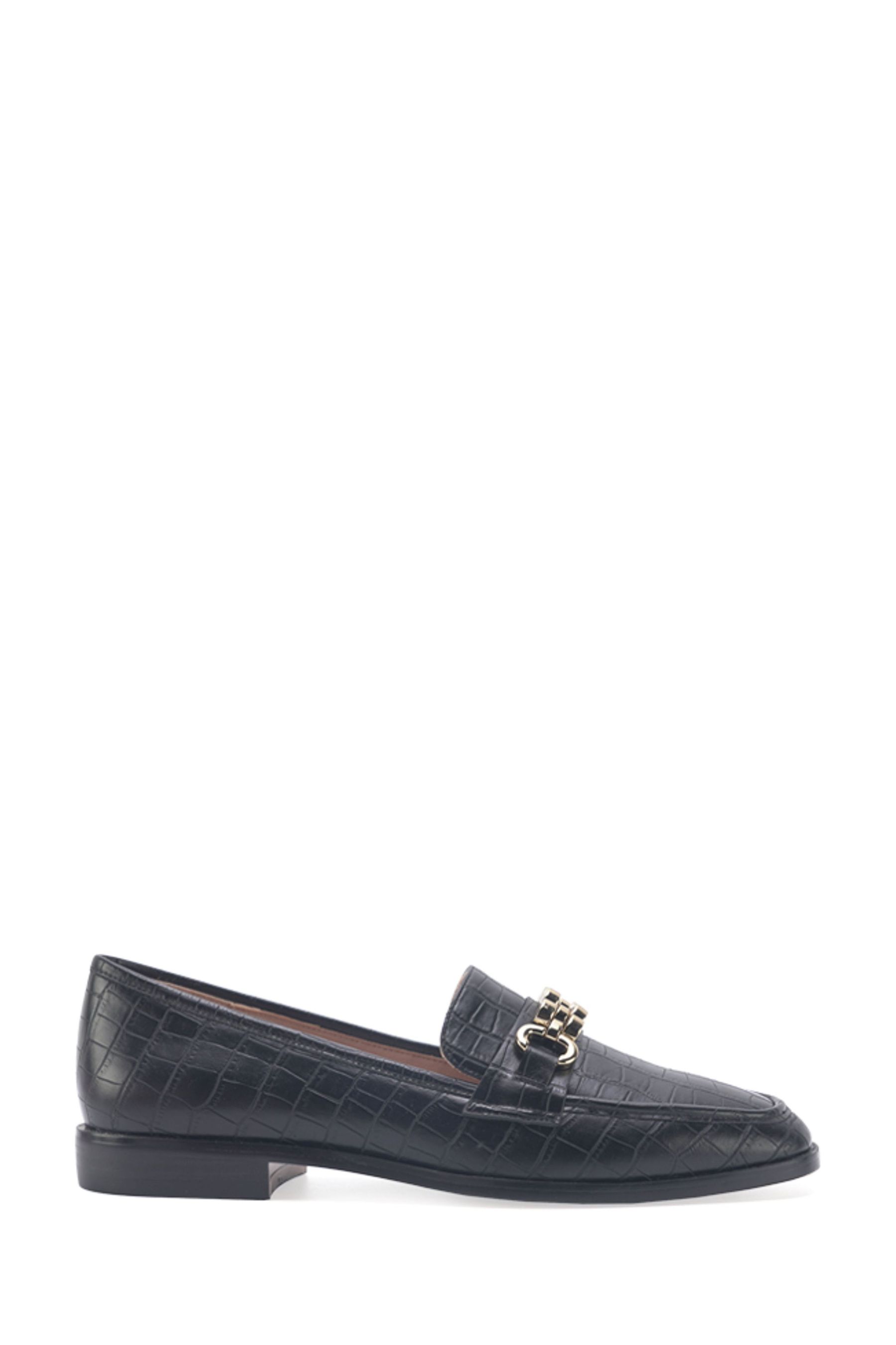 Buy Nine West Womens Overla Flat Black Loafers from Next Luxembourg