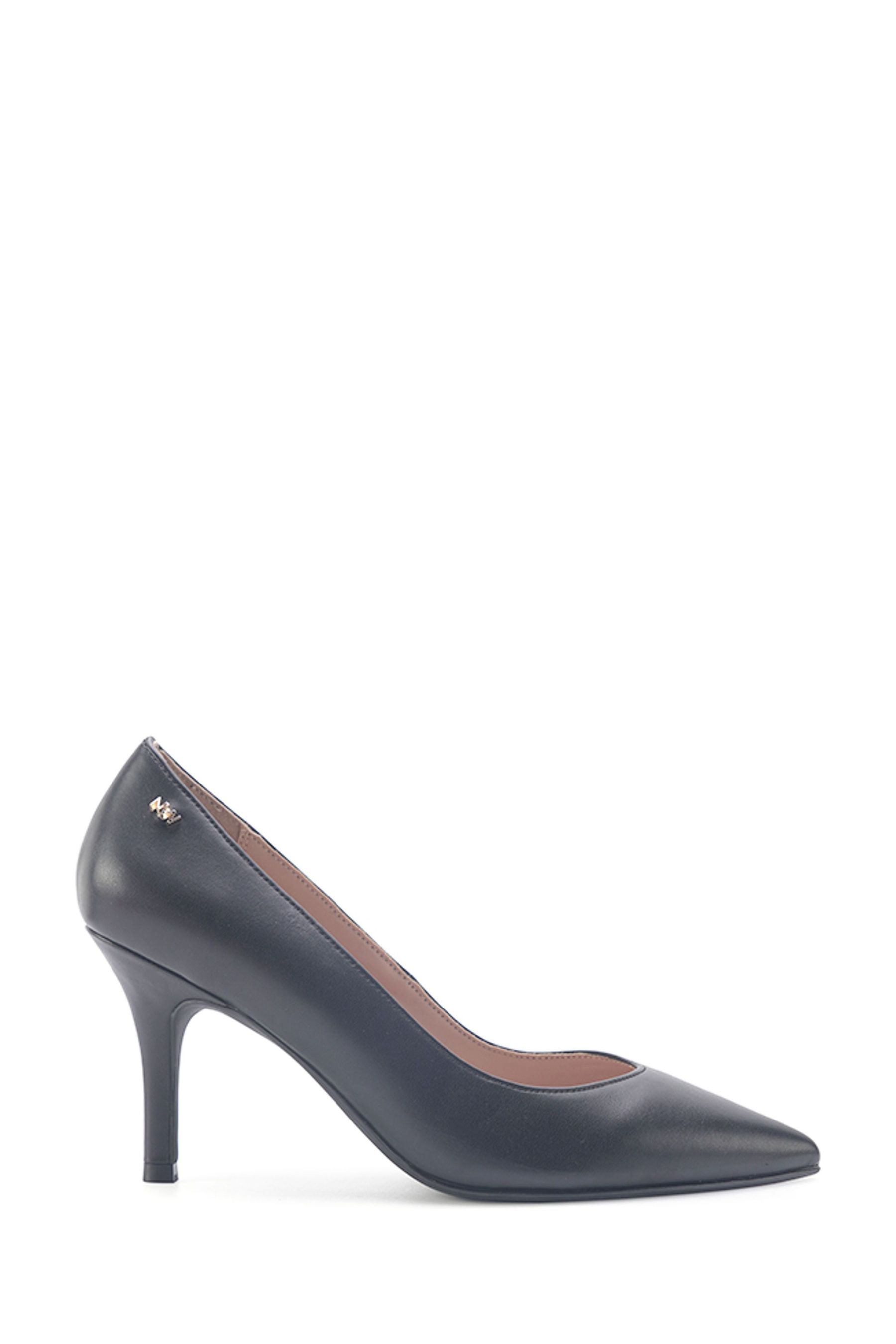Buy Nine West Womens Richa Heeled Court Pump Black Shoes from the Next UK online shop