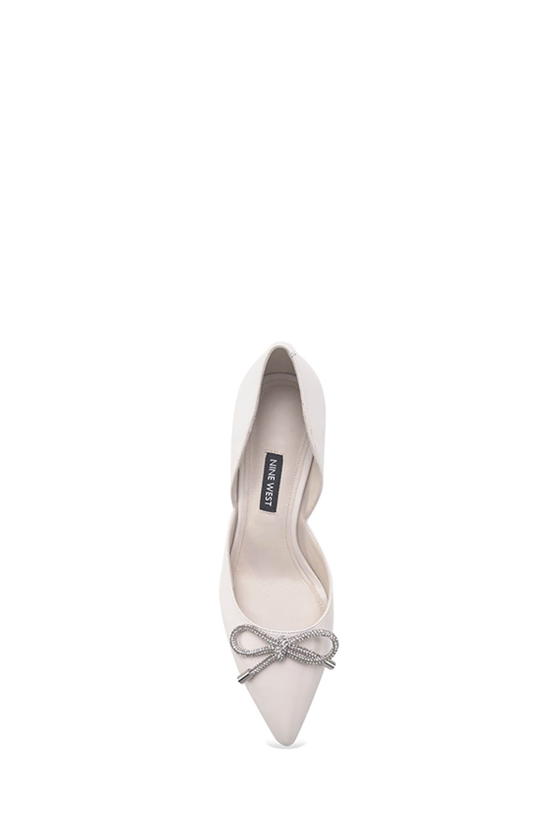 Nine west sneakers with bow hot sale