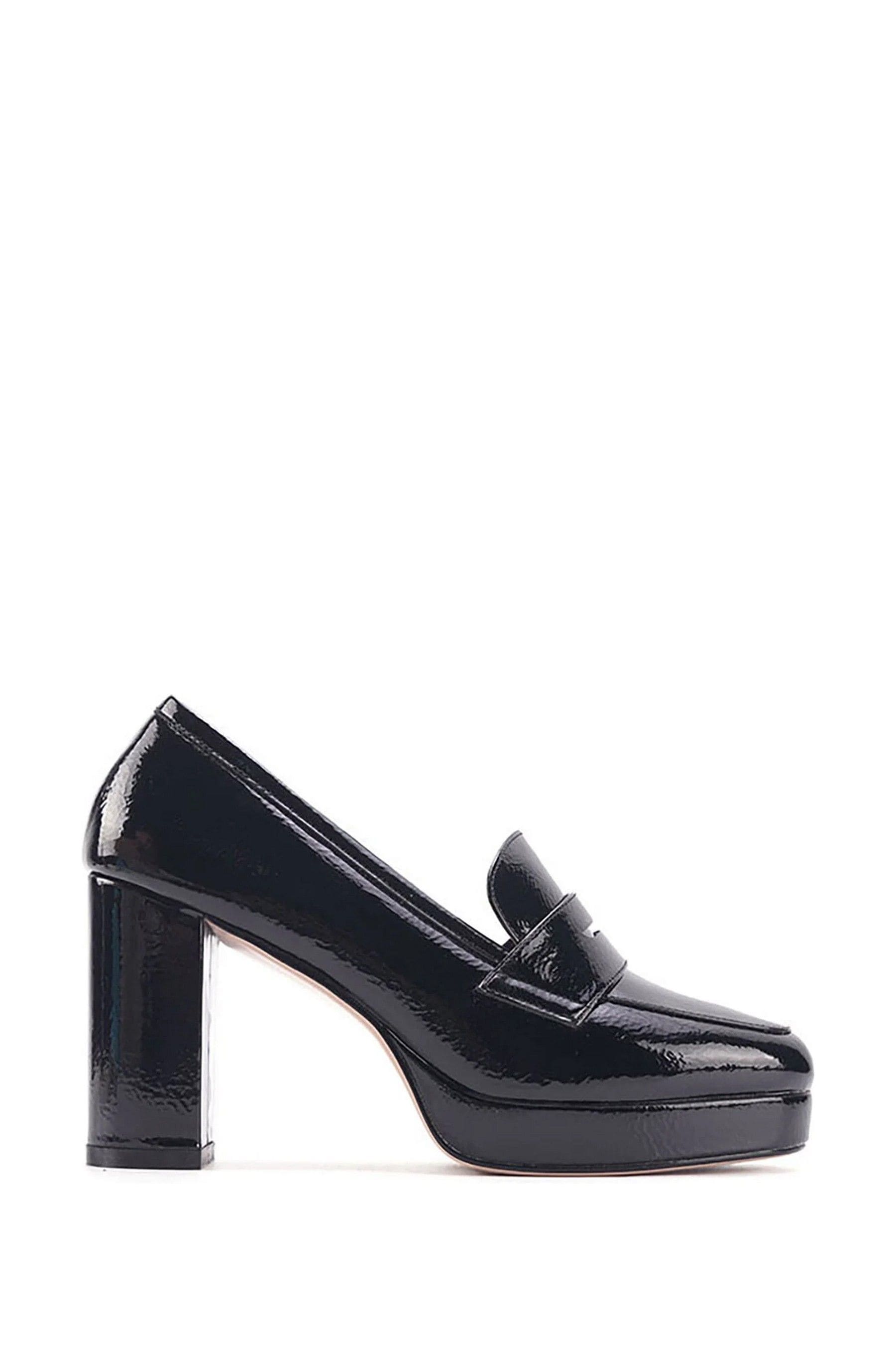 Buy Nine West Womens Oubruy Block Heel Black Ankle Boots with Zipper from Next Oman
