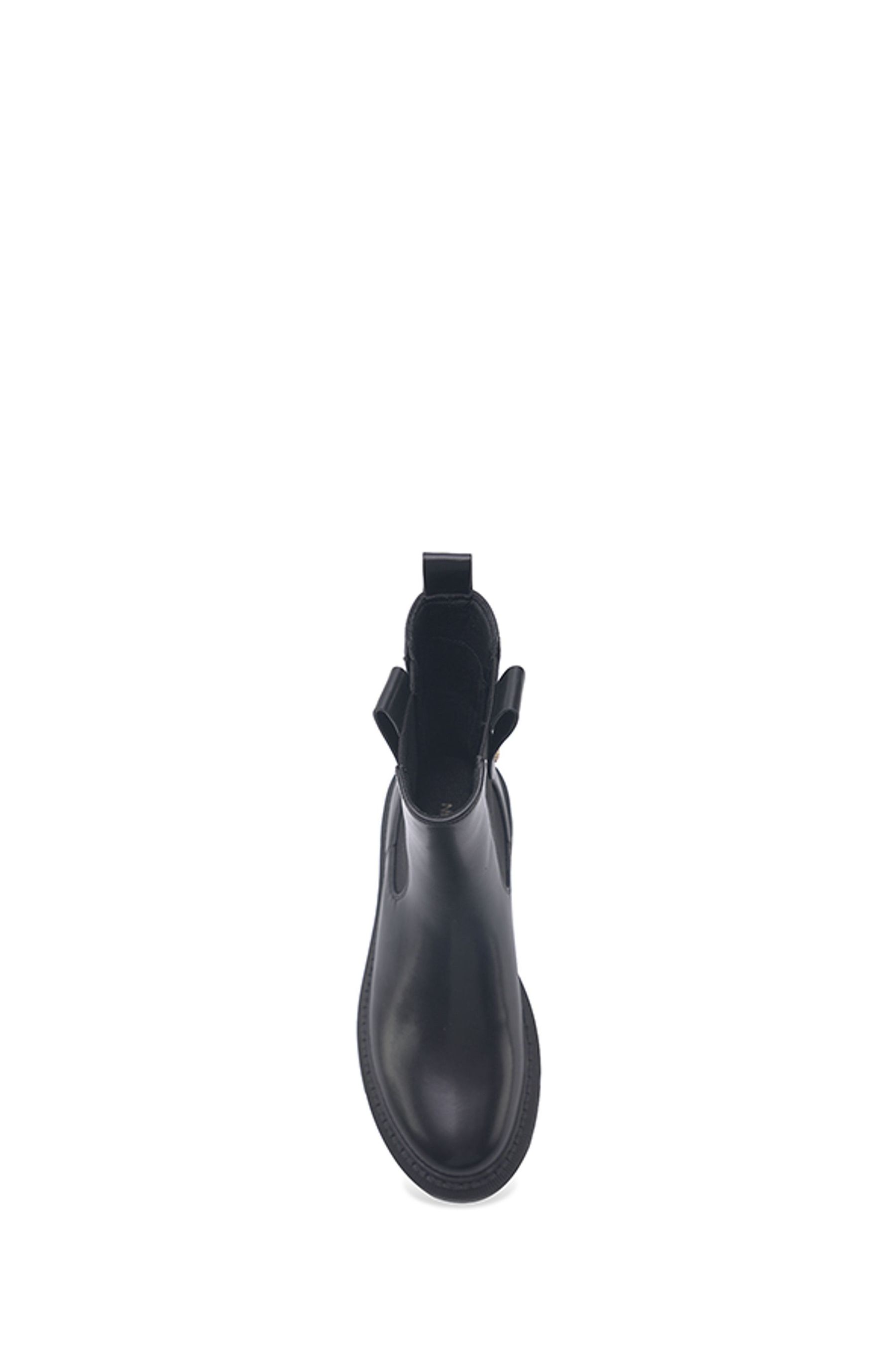 Buy Nine West Womens Tacte Lug Sole Chelsea Black Boots from Next Luxembourg