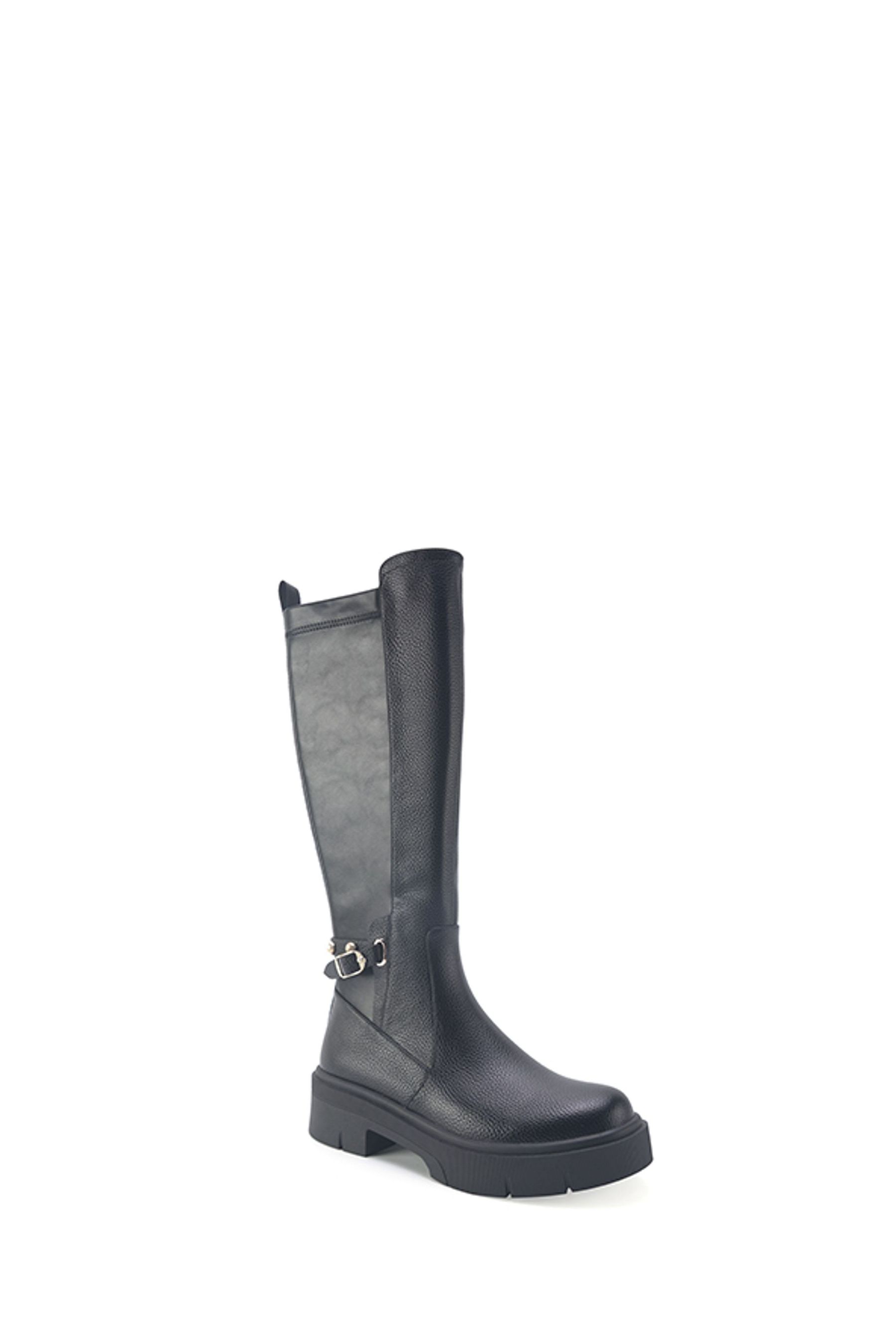 Nine west tall black boots online
