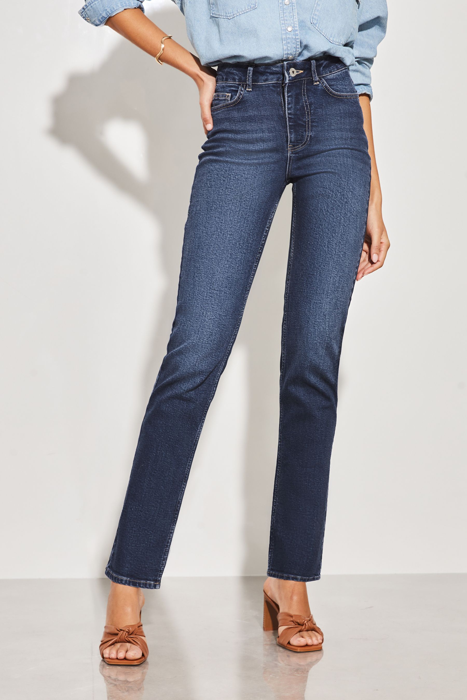 Straight jeans womens uk hot sale