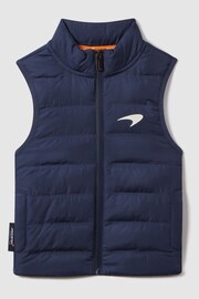 McLaren F1 Hybrid Quilt and Knit Gilet - 圖片 2，共 12