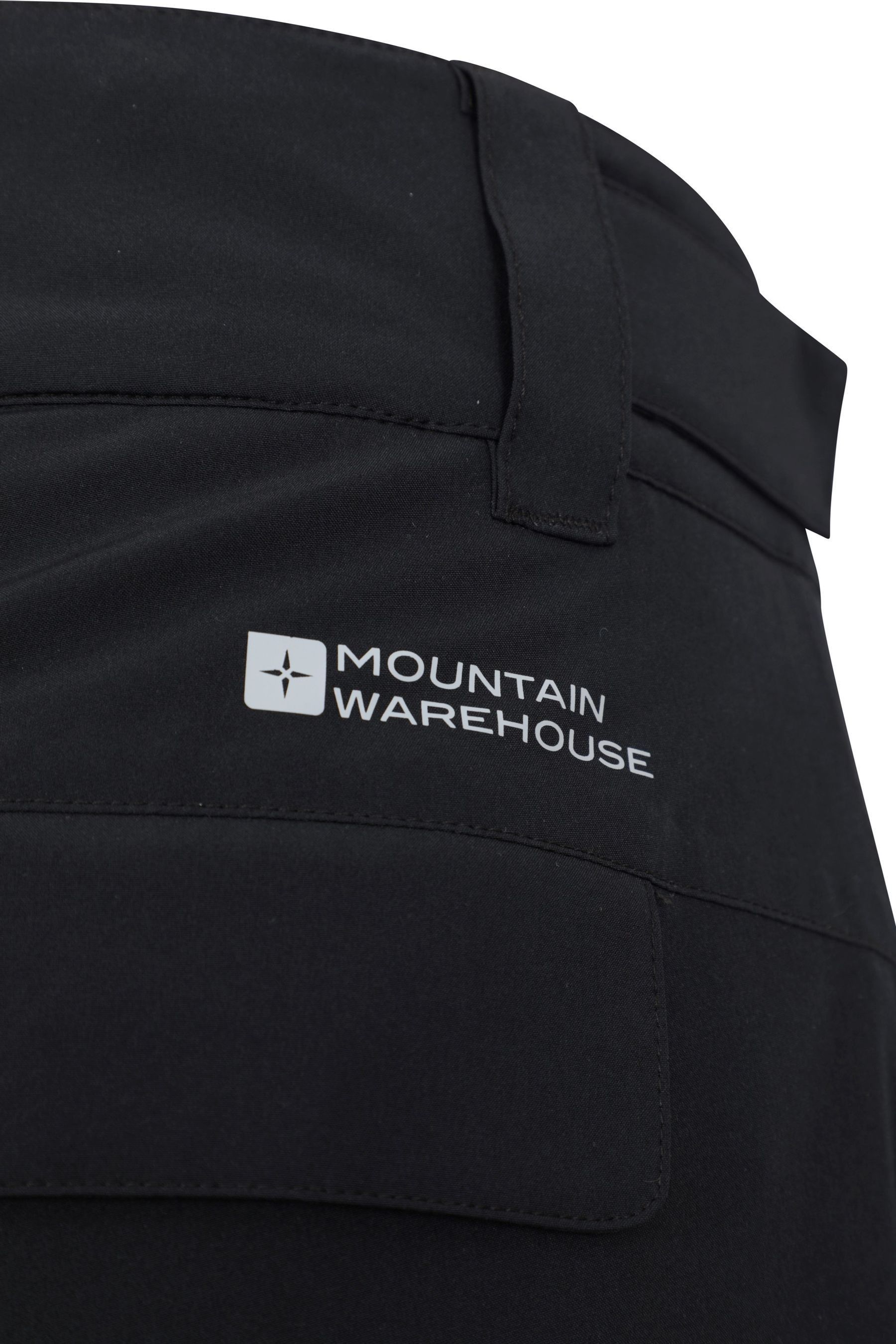 Orbit 4 way stretch mens ski pants top