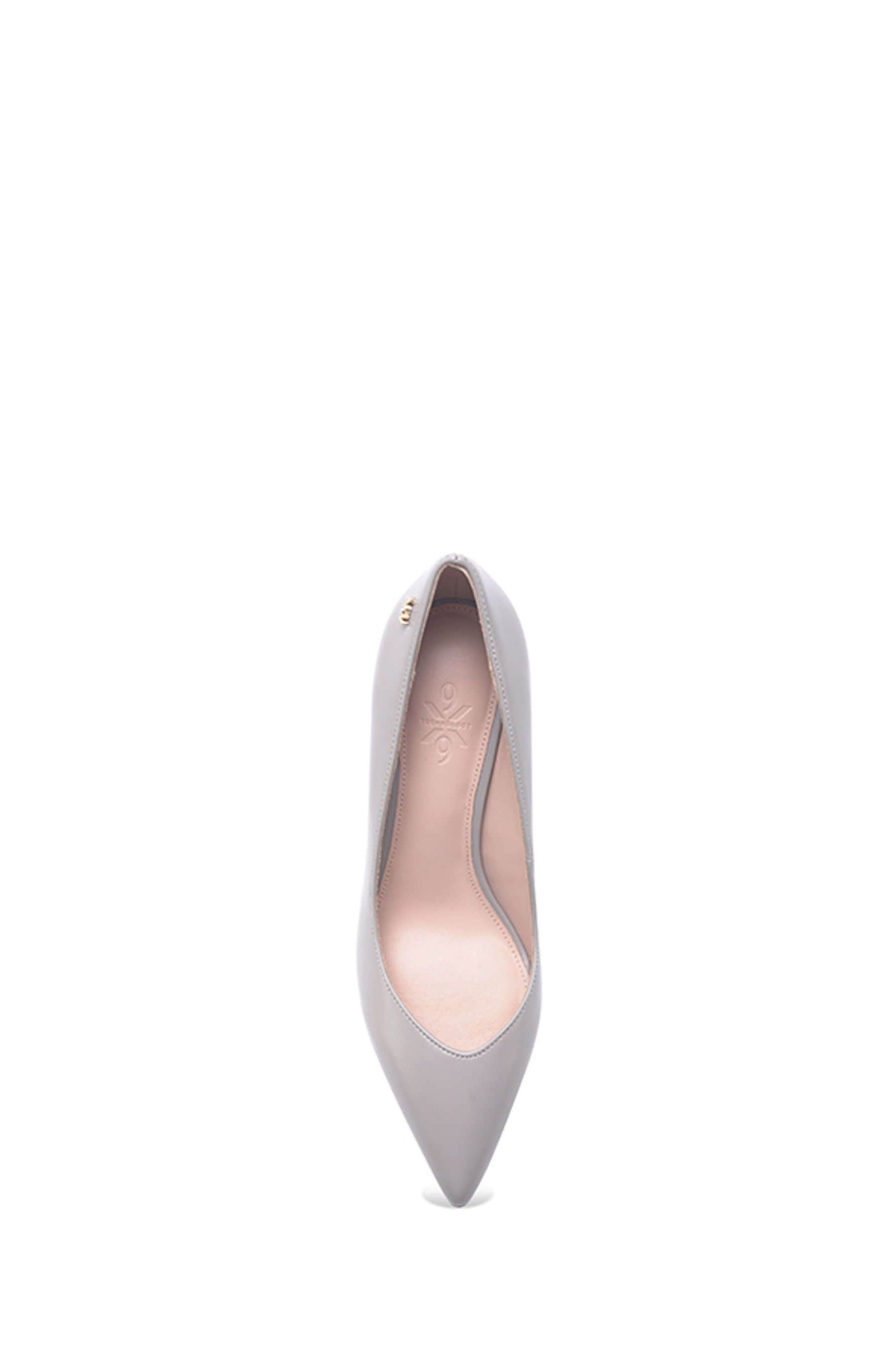 Buy Nine West Richa Grey Heeled Court Shoe Pumps from Next Luxembourg