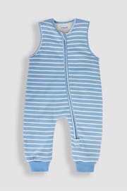 JoJo Maman Bébé Blue Stripe 1.5 Tog Sleep Snuggler - Image 5 of 6