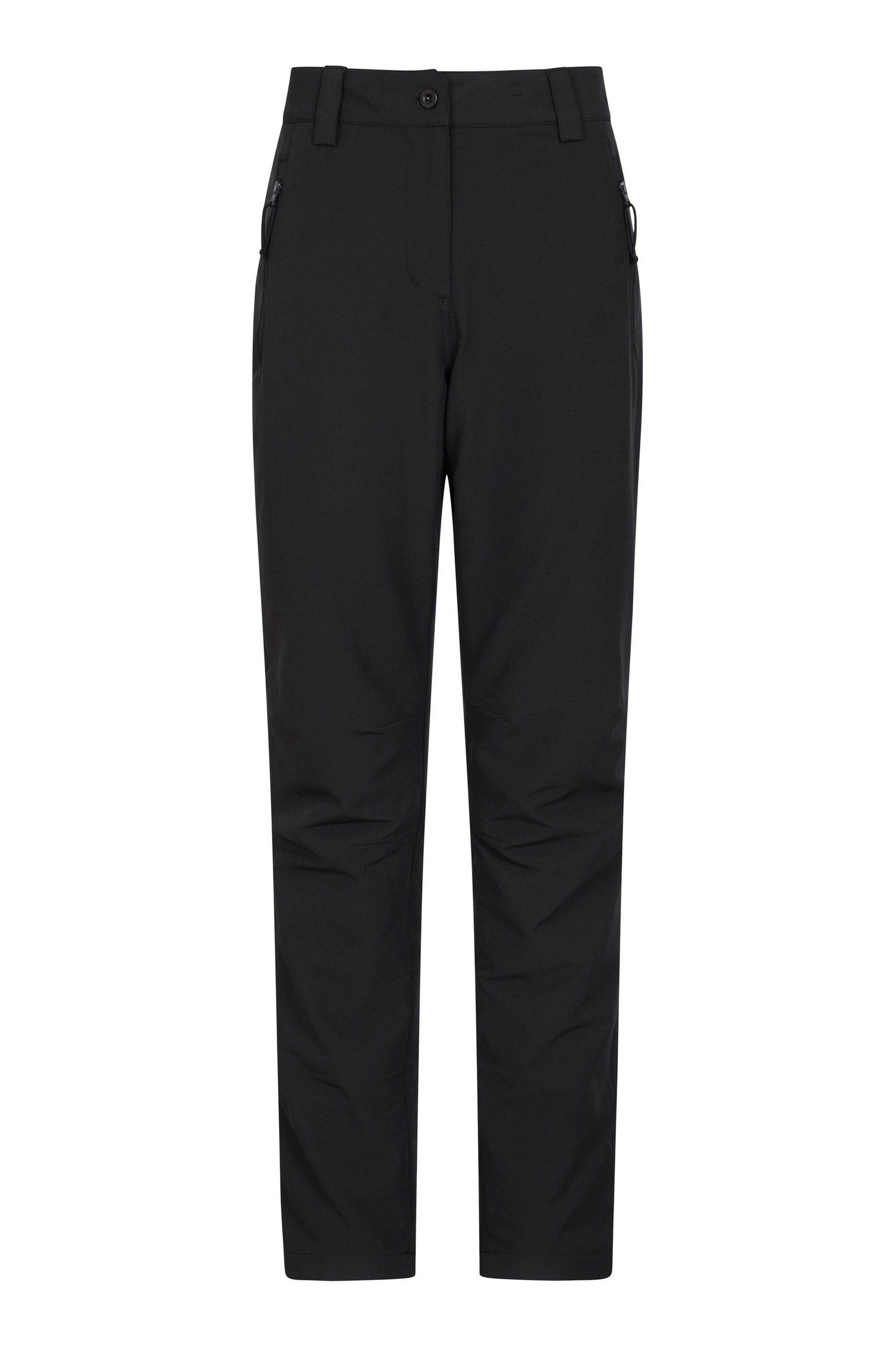 Ladies fleece lined trousers hot sale