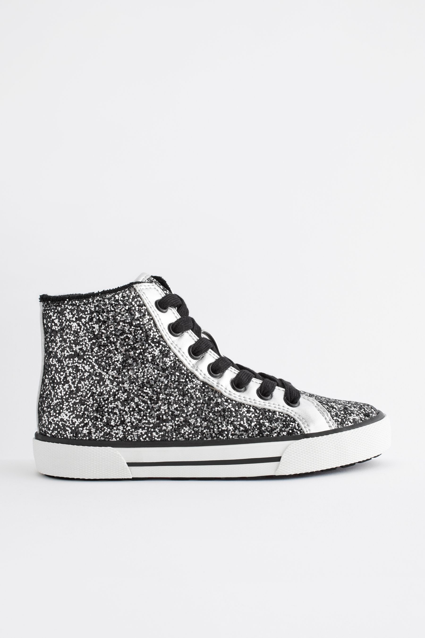 Womens glitter high top sneakers top
