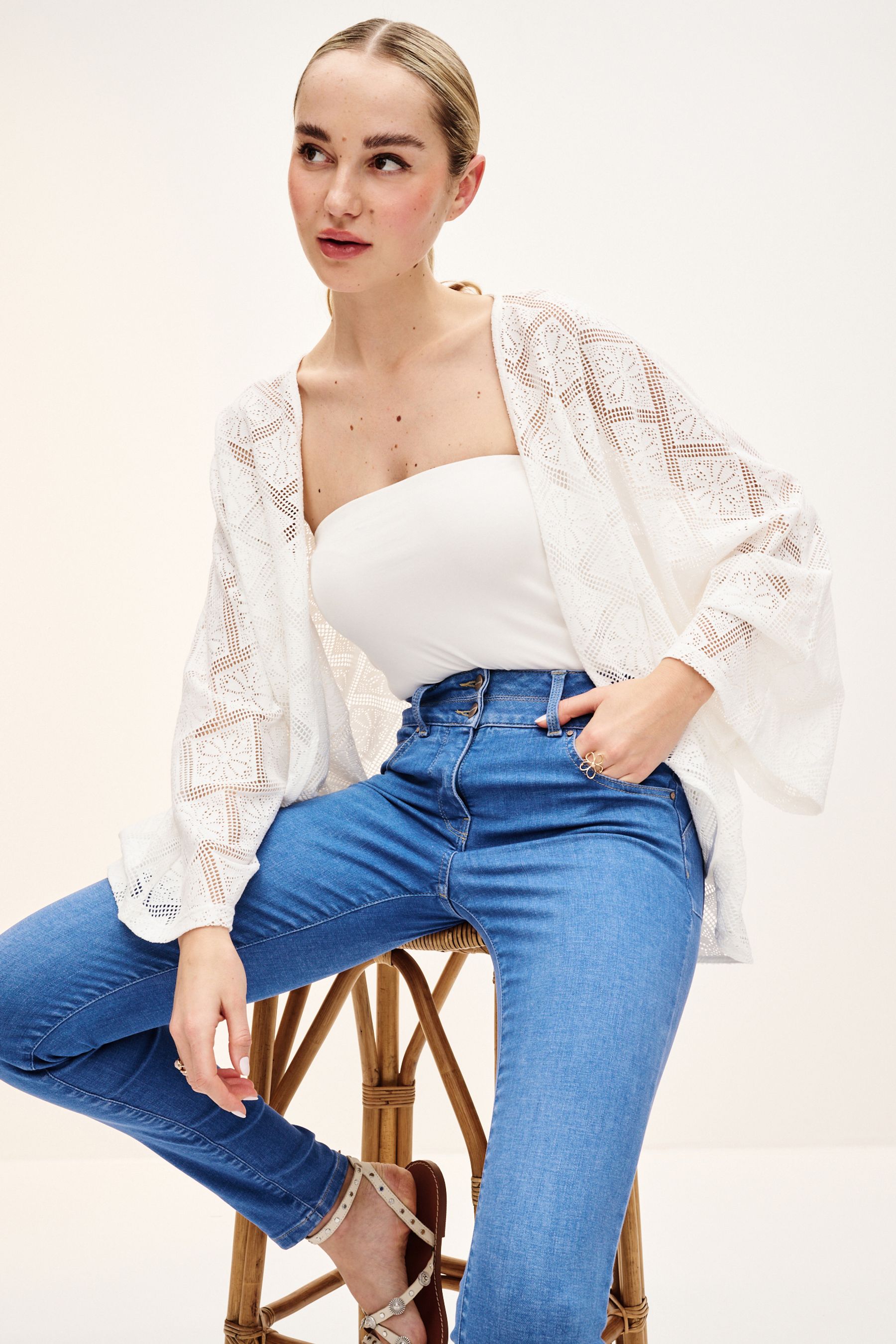 Next lace cardigan sale