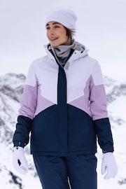 Mountain Warehouse Purple Moon II Womens Ski Jacket - Image 1 of 6