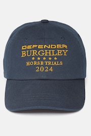 Joules Official Burghley Navy Cap - Image 3 of 5