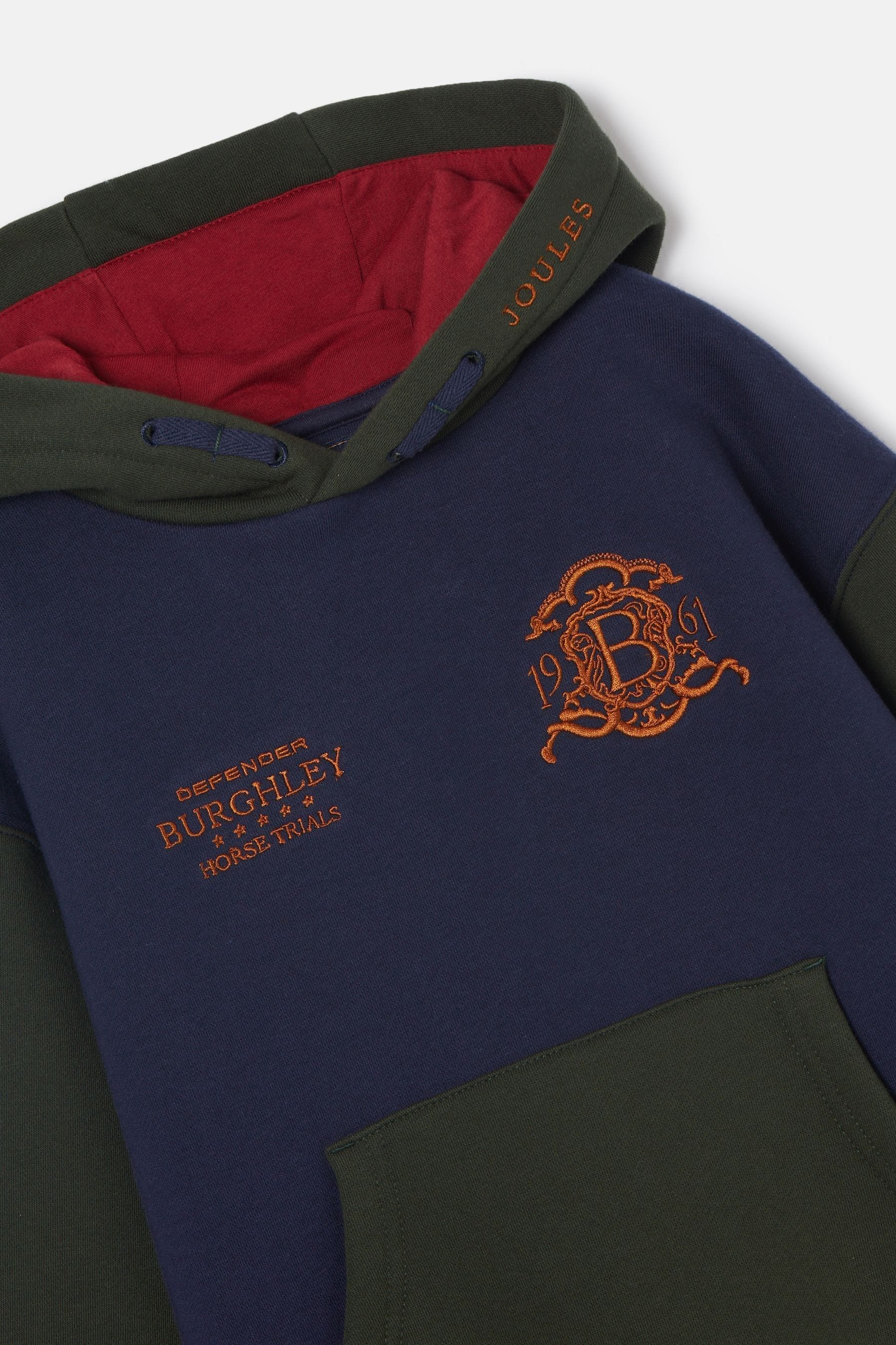 Joules burghley hoody on sale