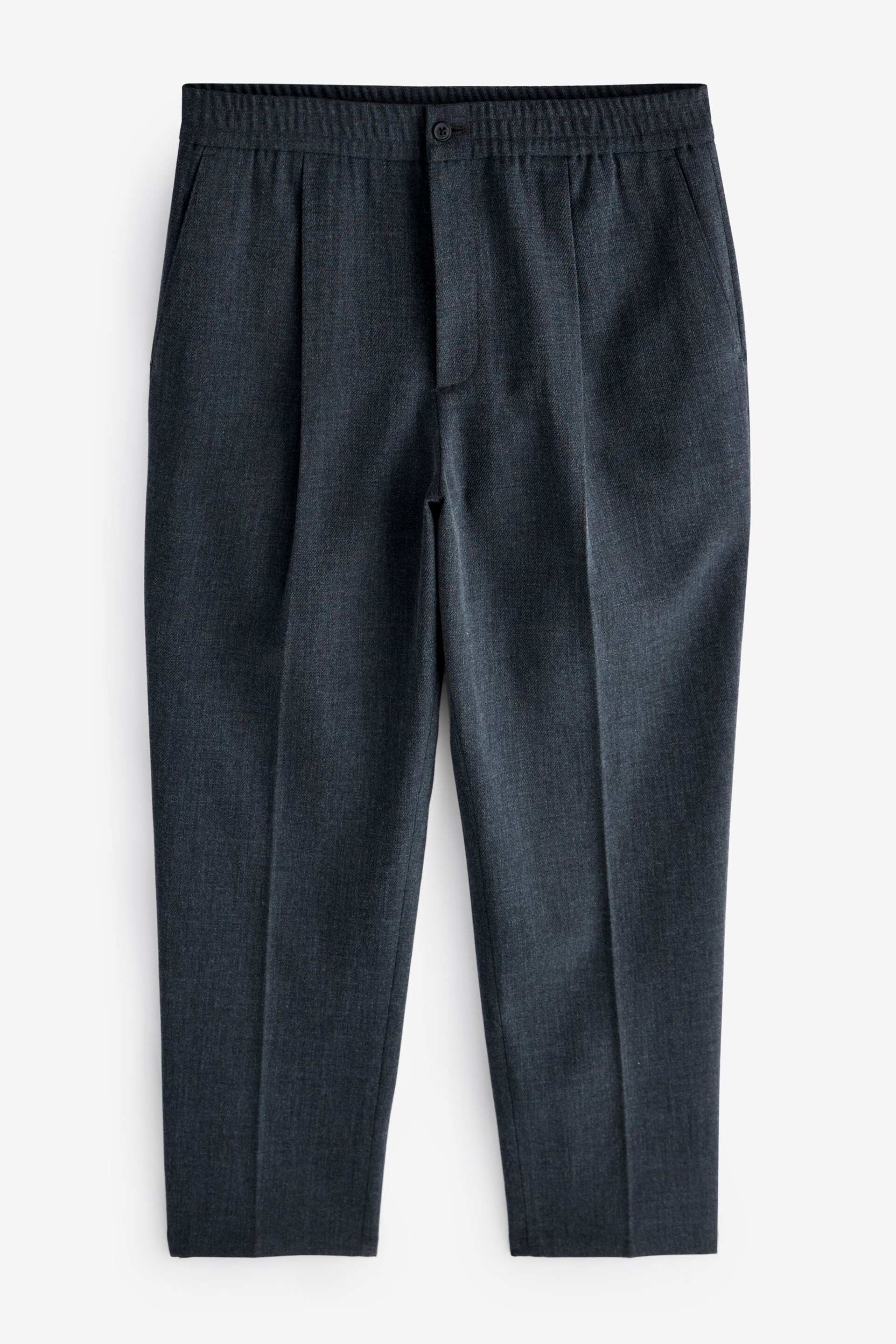 Charcoal Grey Relaxed Fit EDIT Jogger Trousers - Image 6 of 9