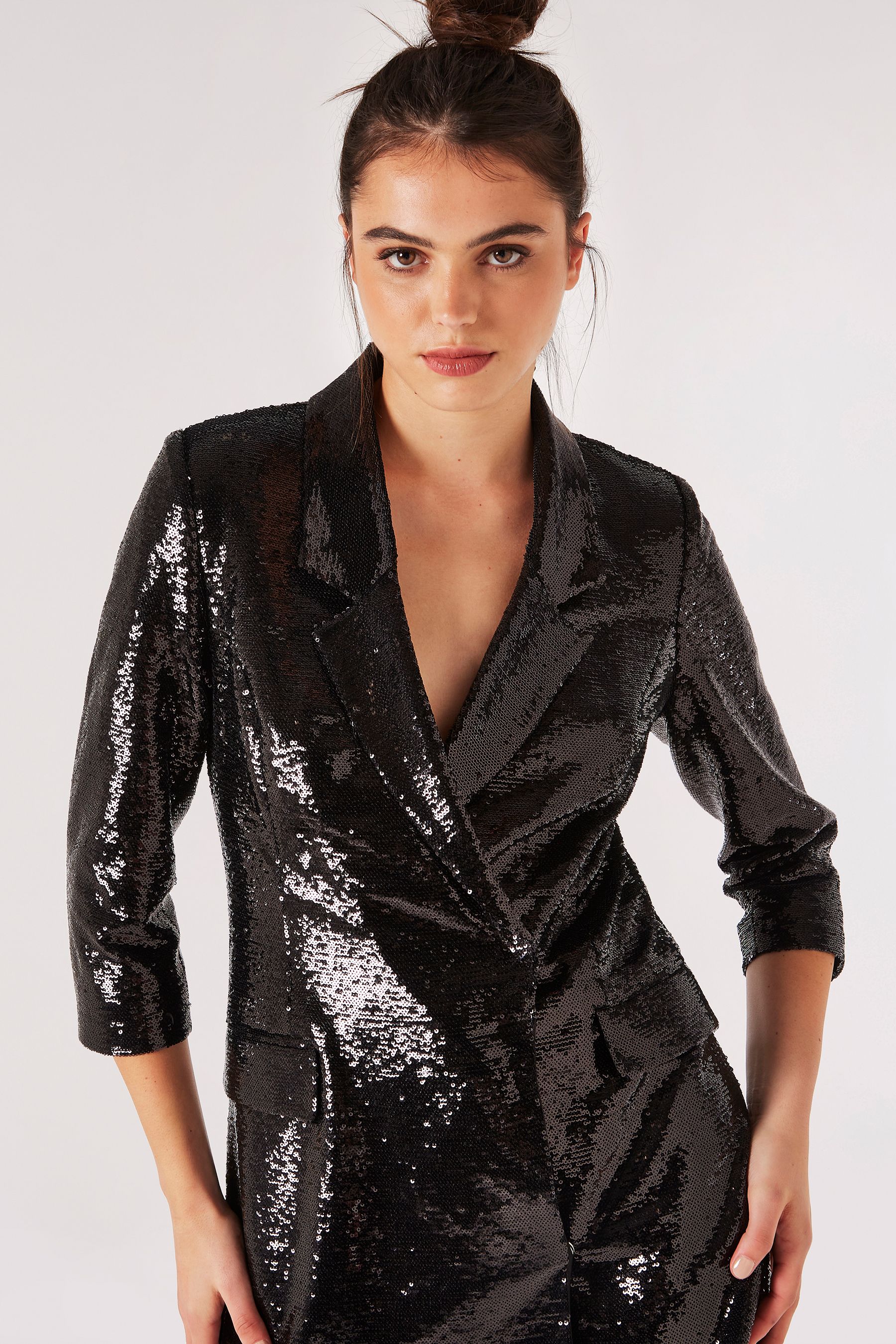 Blazer dress sequin hotsell