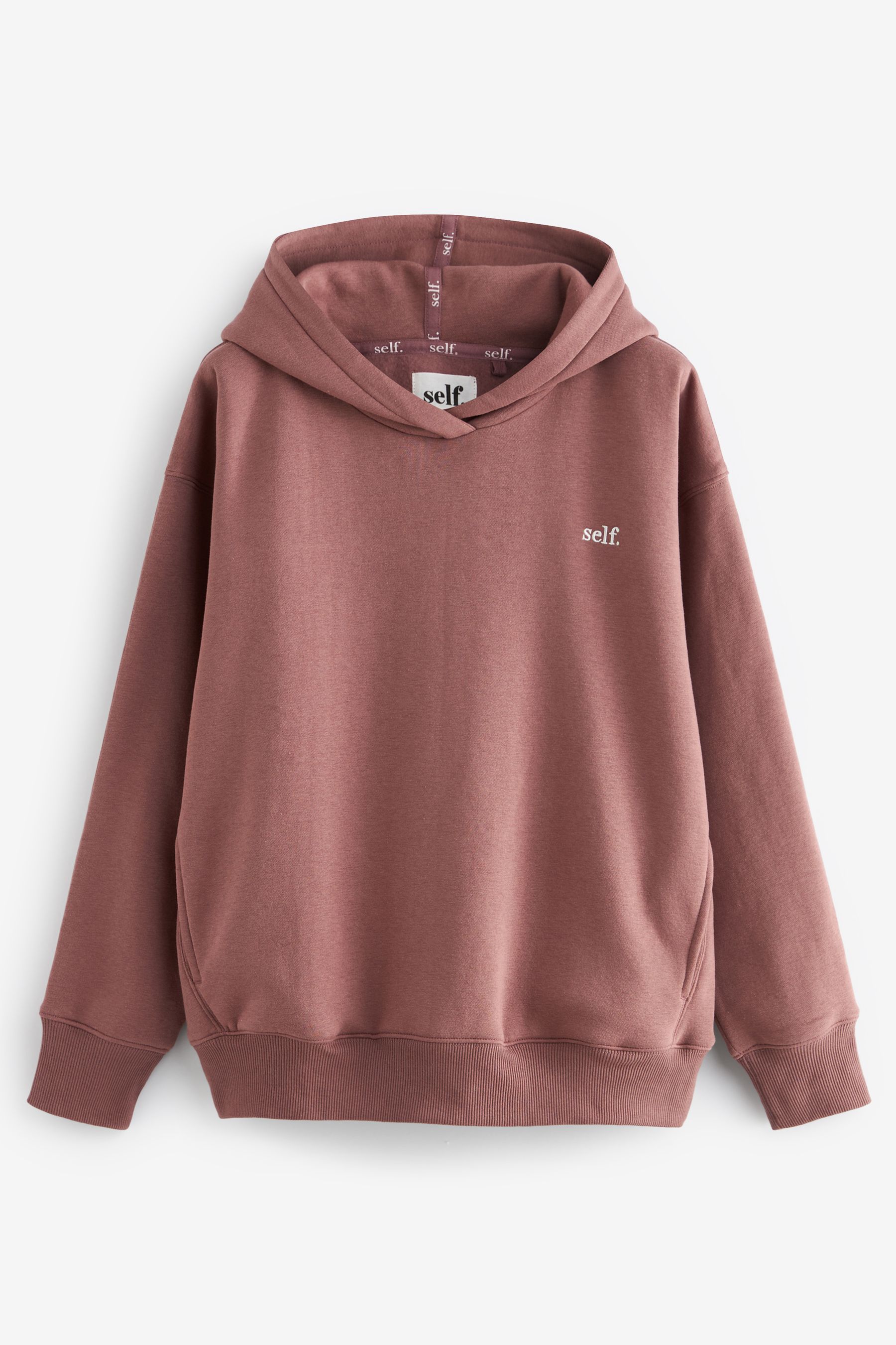 Buy Self. Mauve Purple Hoodie from Next Pakistan