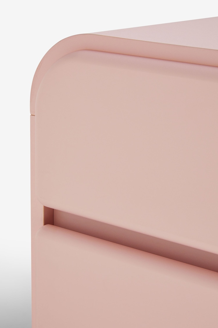 Pink Kids Bubble Bedside Table - Image 8 of 8