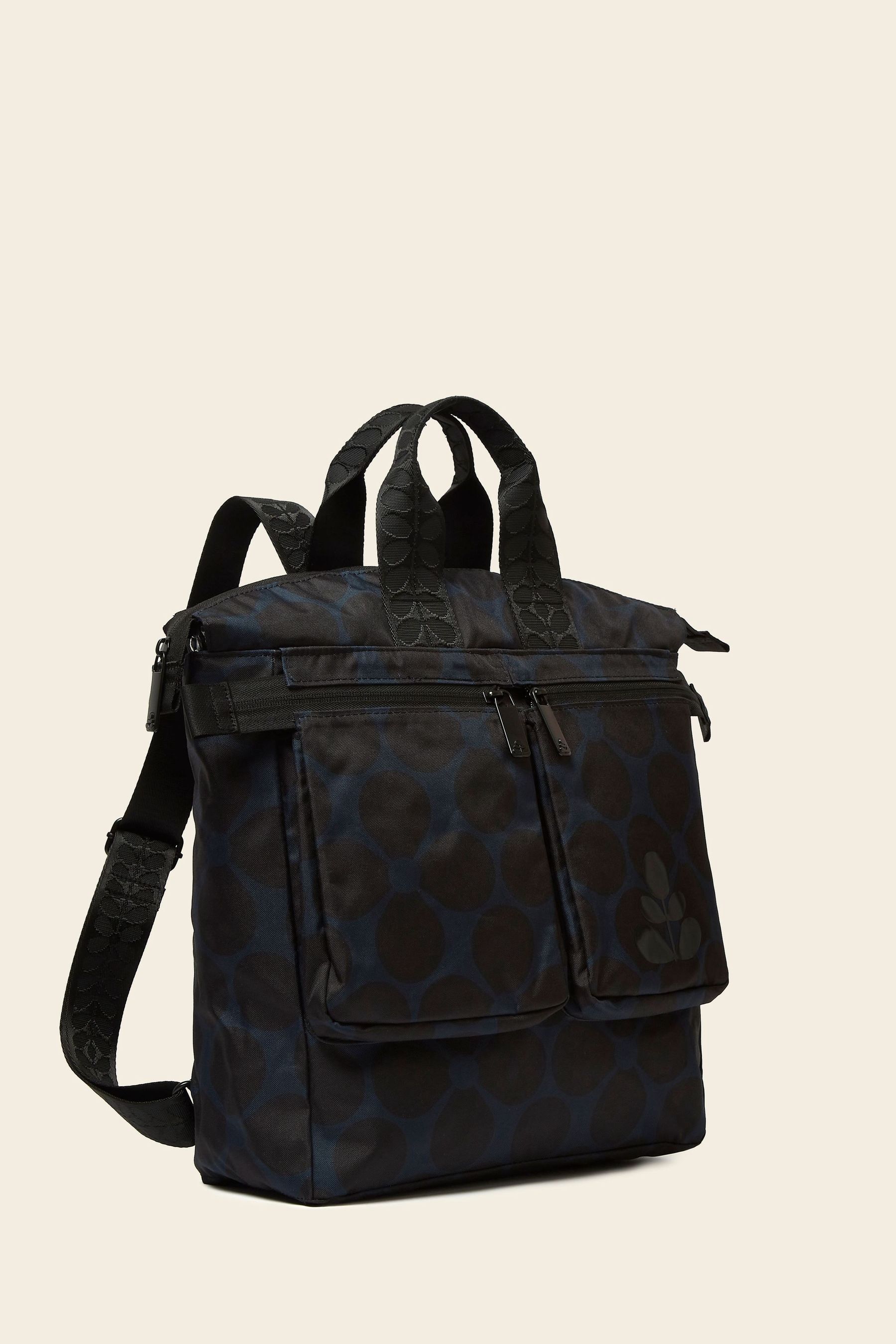 Orla kiely large backpack 2025