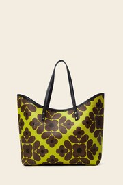 Orla Kiely Green Carrymore Tote Bag - Image 2 of 4