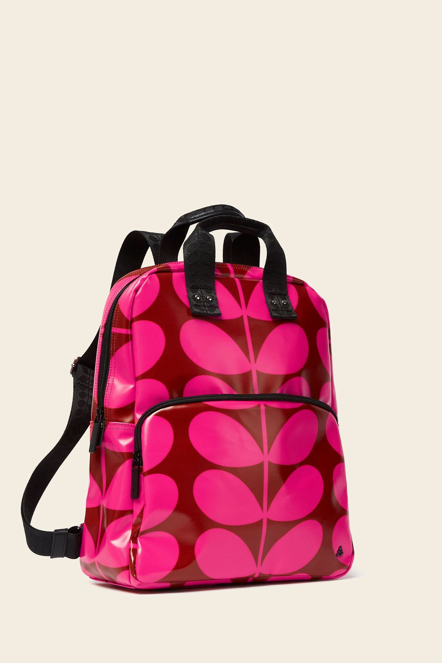 Kaufe Sie Rosa Orla Kiely Lotta Rucksack bei Next Deutschland