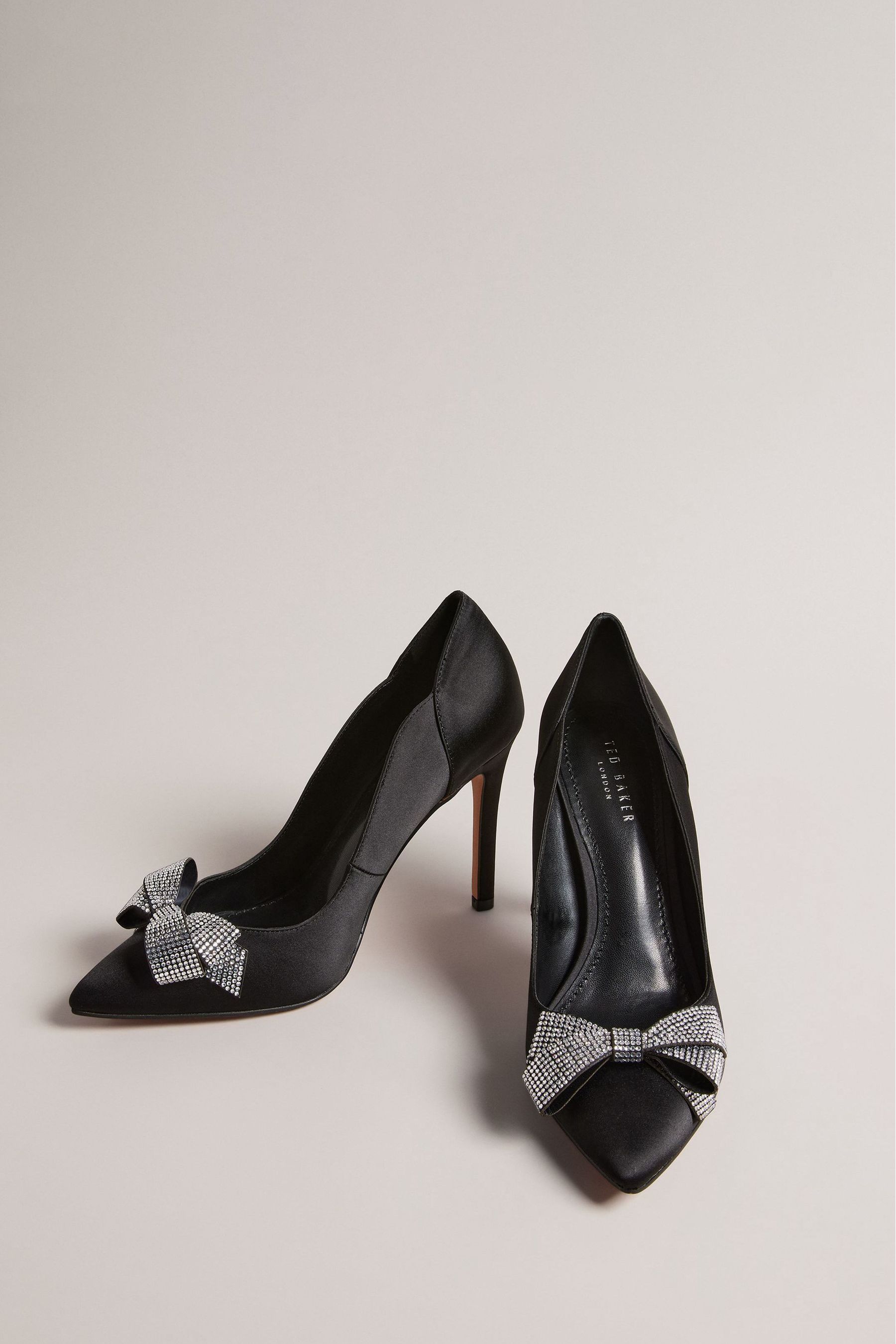 Ted baker black stilettos sale