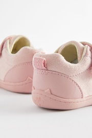 Pink Standard Fit (F) Crawler Trainers - Image 4 of 5