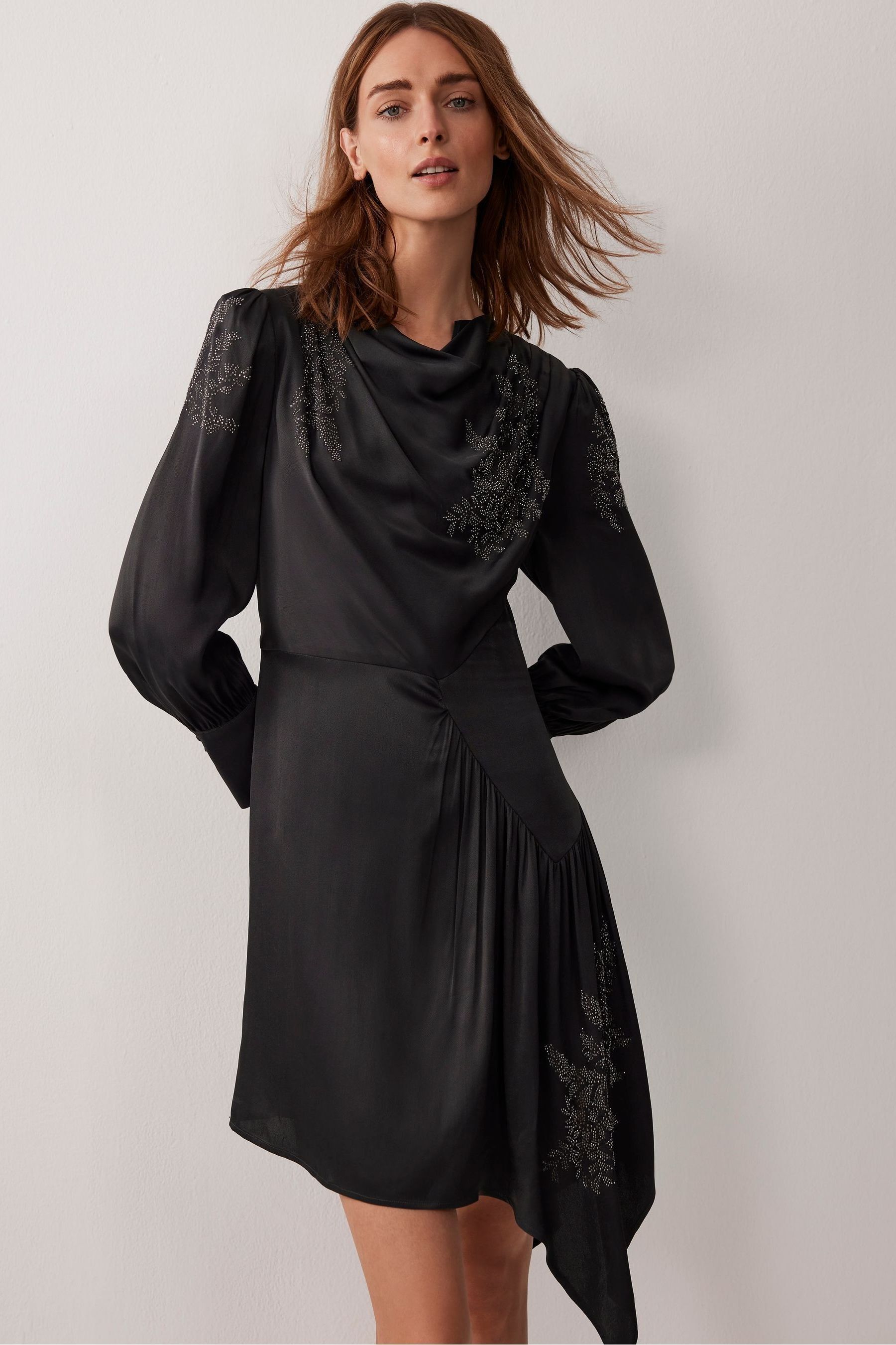 Mint velvet grey dress 2025