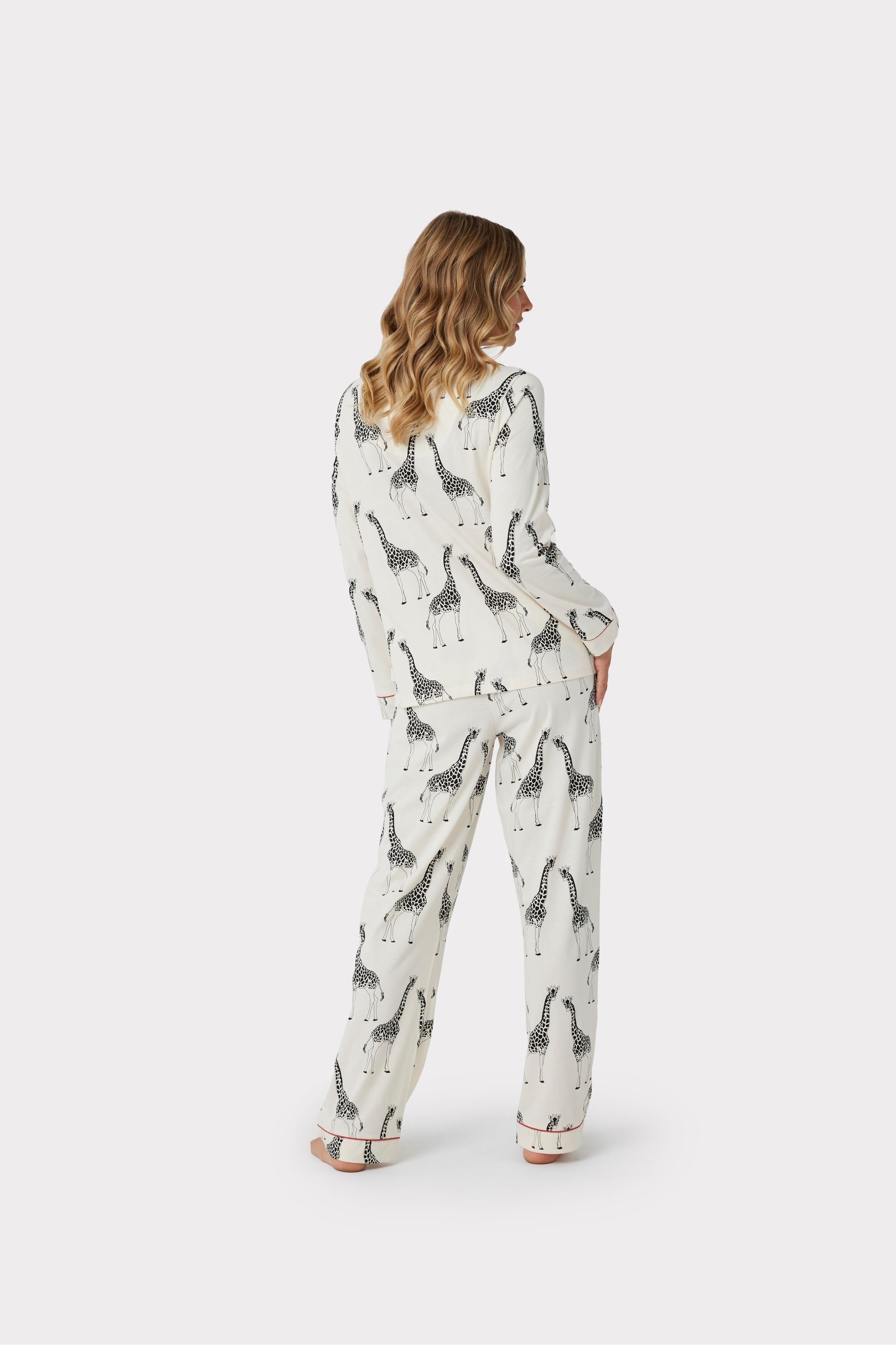 Giraffe womens pyjamas sale