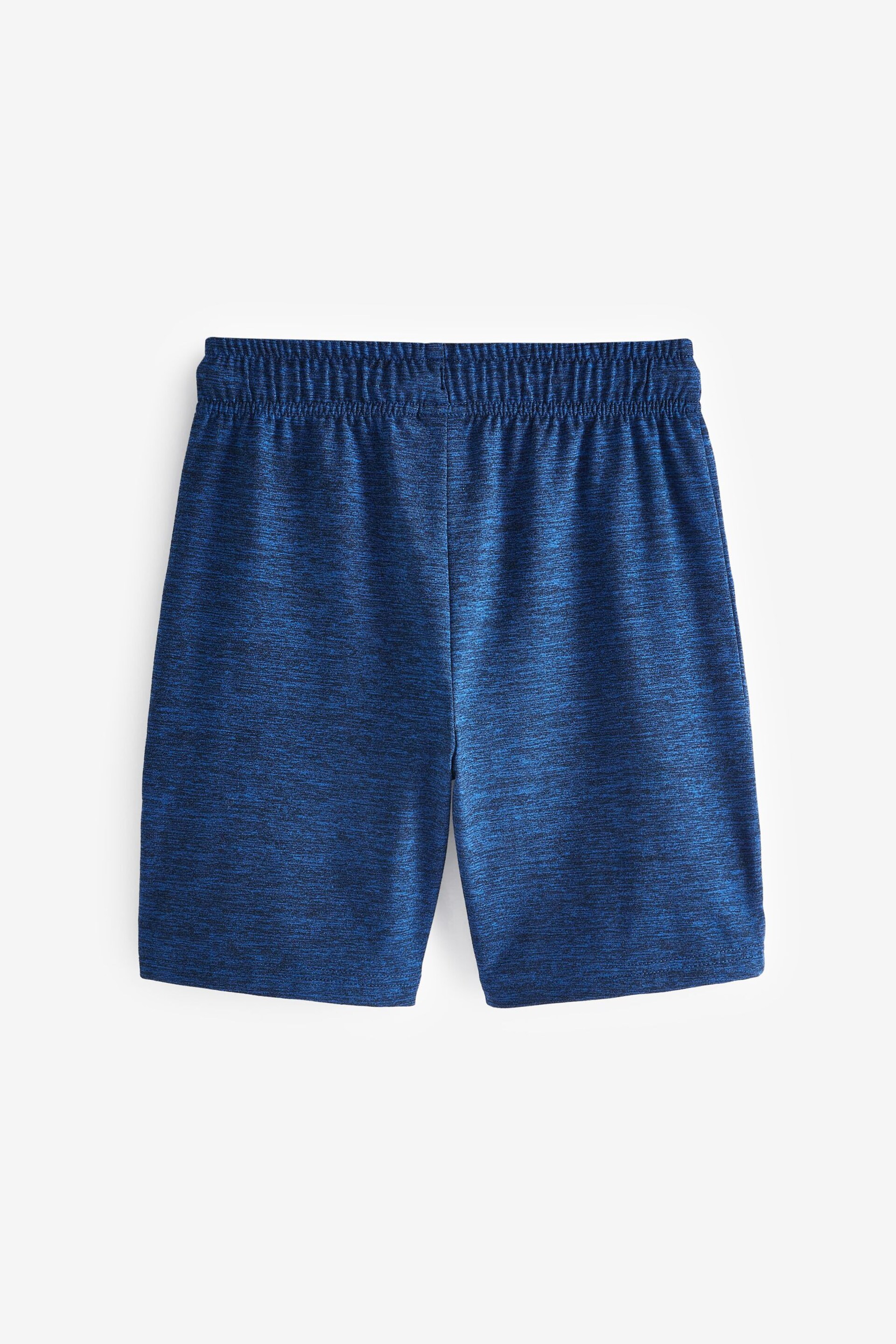 Navy Blue 1 Pack Sports Shorts (6-17yrs) - Image 2 of 3