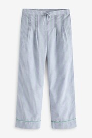 Lilac Purple Stripe Short Sleeve Button Through Pyjamas - Image 11 of 13