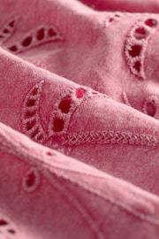 Pink Palm Cami Vest Shorts Set - Image 10 of 10