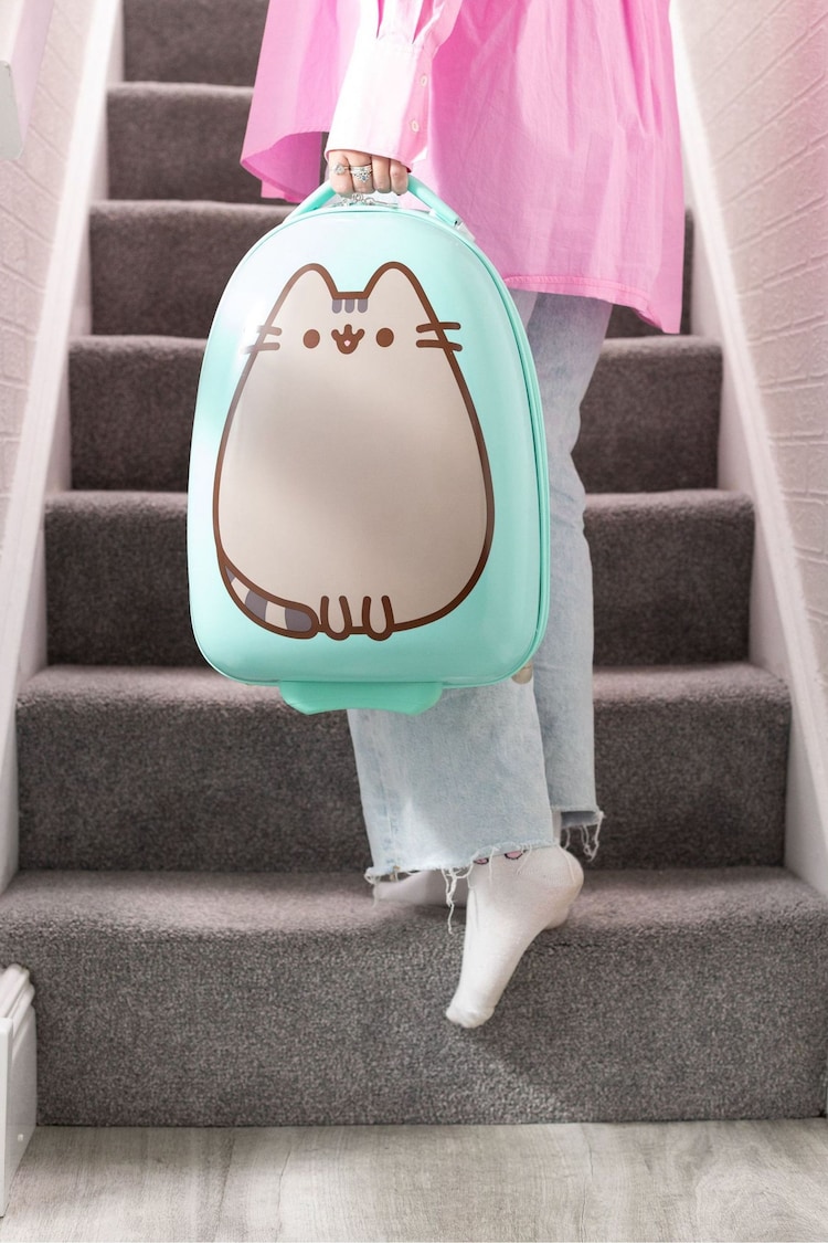 Vanilla Underground Blue Pusheen Bubble Cabin Case Suitcase - Image 6 of 6