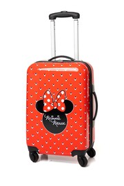 Vanilla Underground Red Minnie Mouse Suitcases - Image 1 of 6