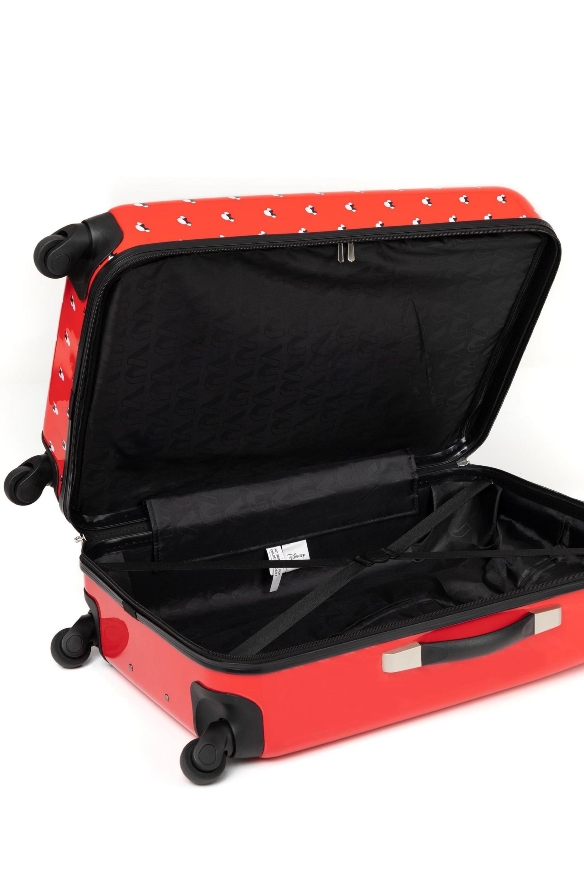 Vanilla Underground Red Minnie Mouse Suitcases - Image 4 of 6
