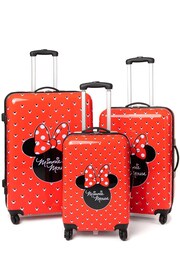 Vanilla Underground Red Minnie Mouse Suitcases - Image 6 of 6