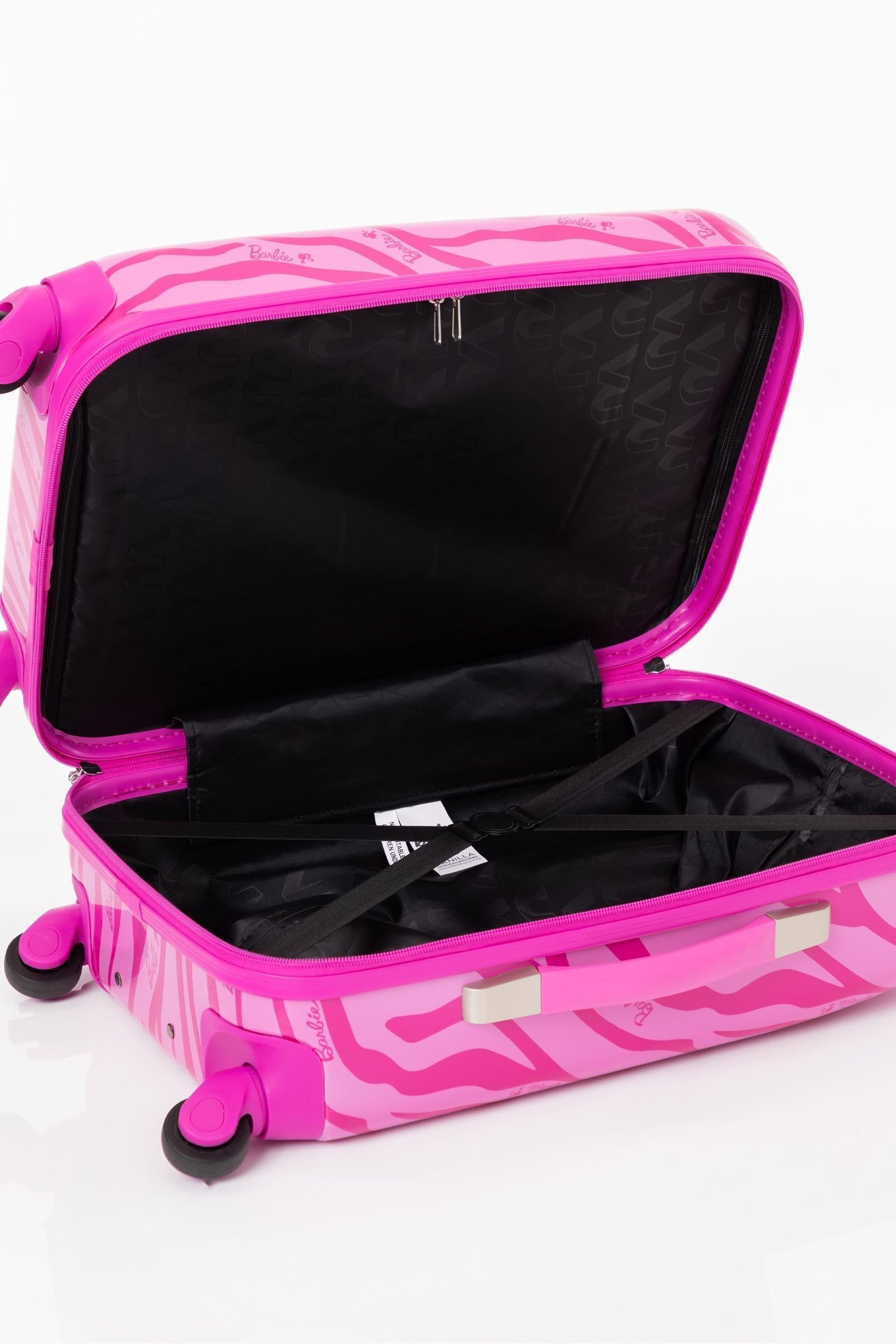 Pink barbie suitcase store
