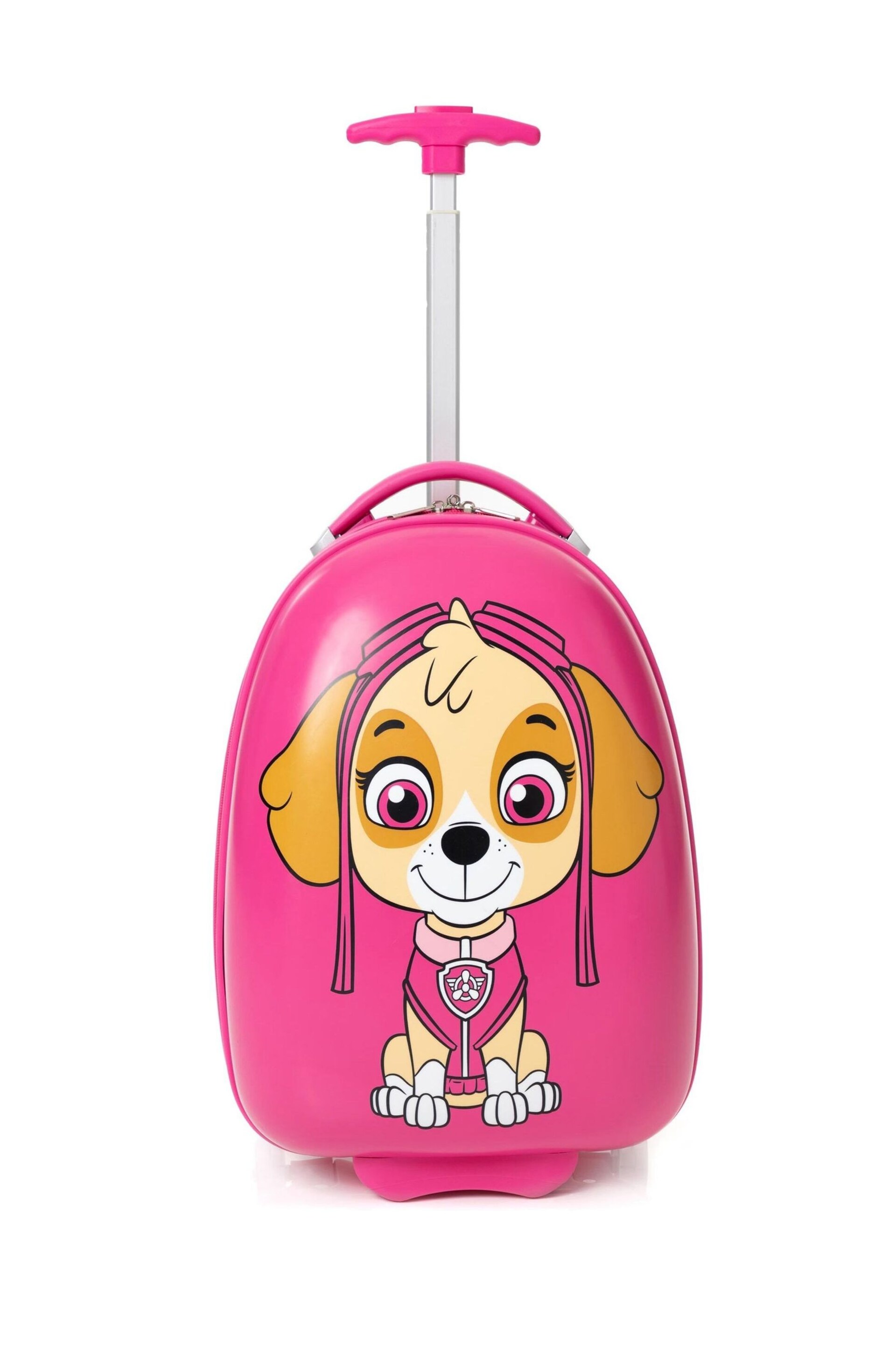 Vanilla Underground Pink Paw Patrol Bubble Cabin Case Suitcase - Image 1 of 7