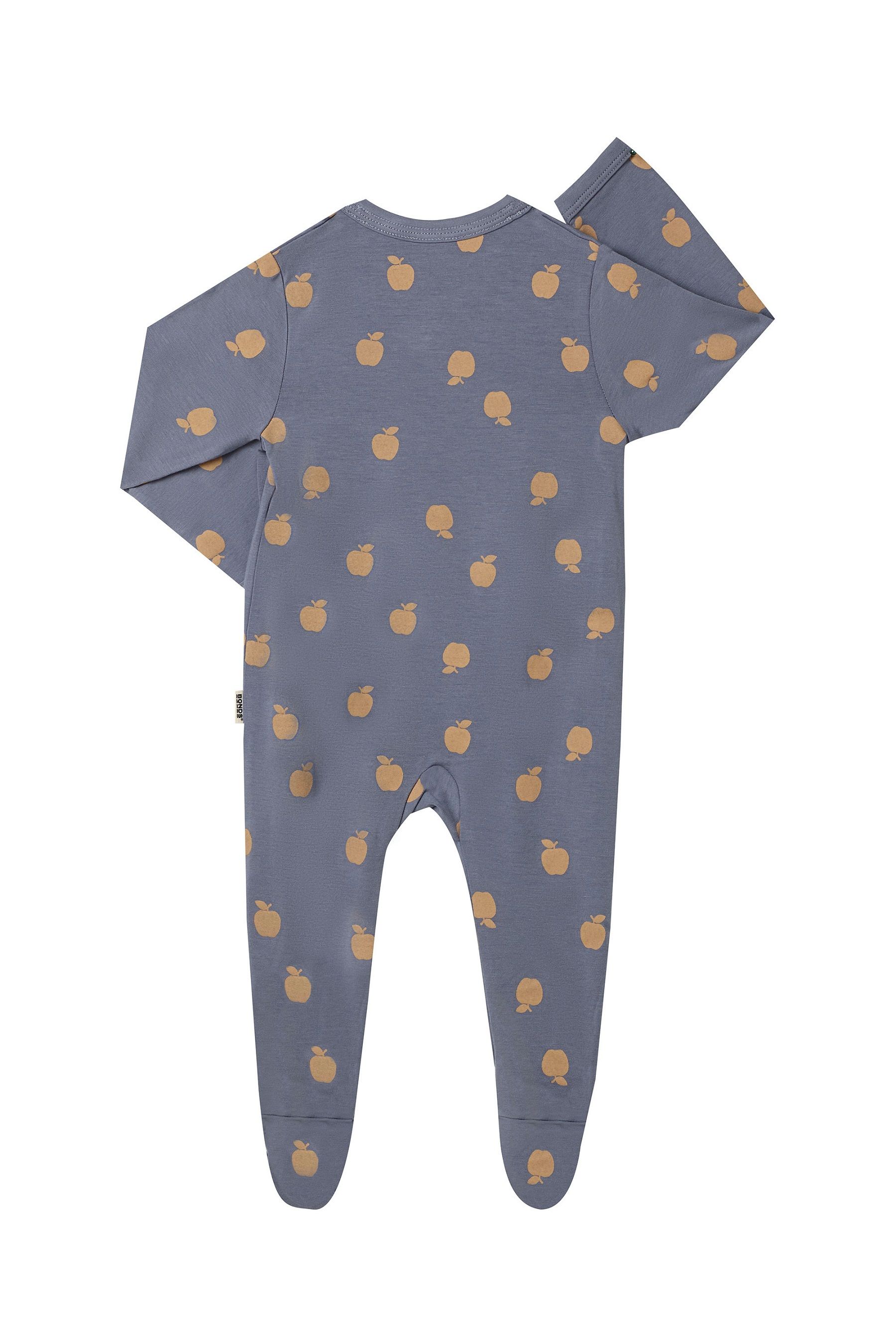 Buy Bonds Blue Fruit Print Wrap Zip Sleepsuit from the Next UK online shop