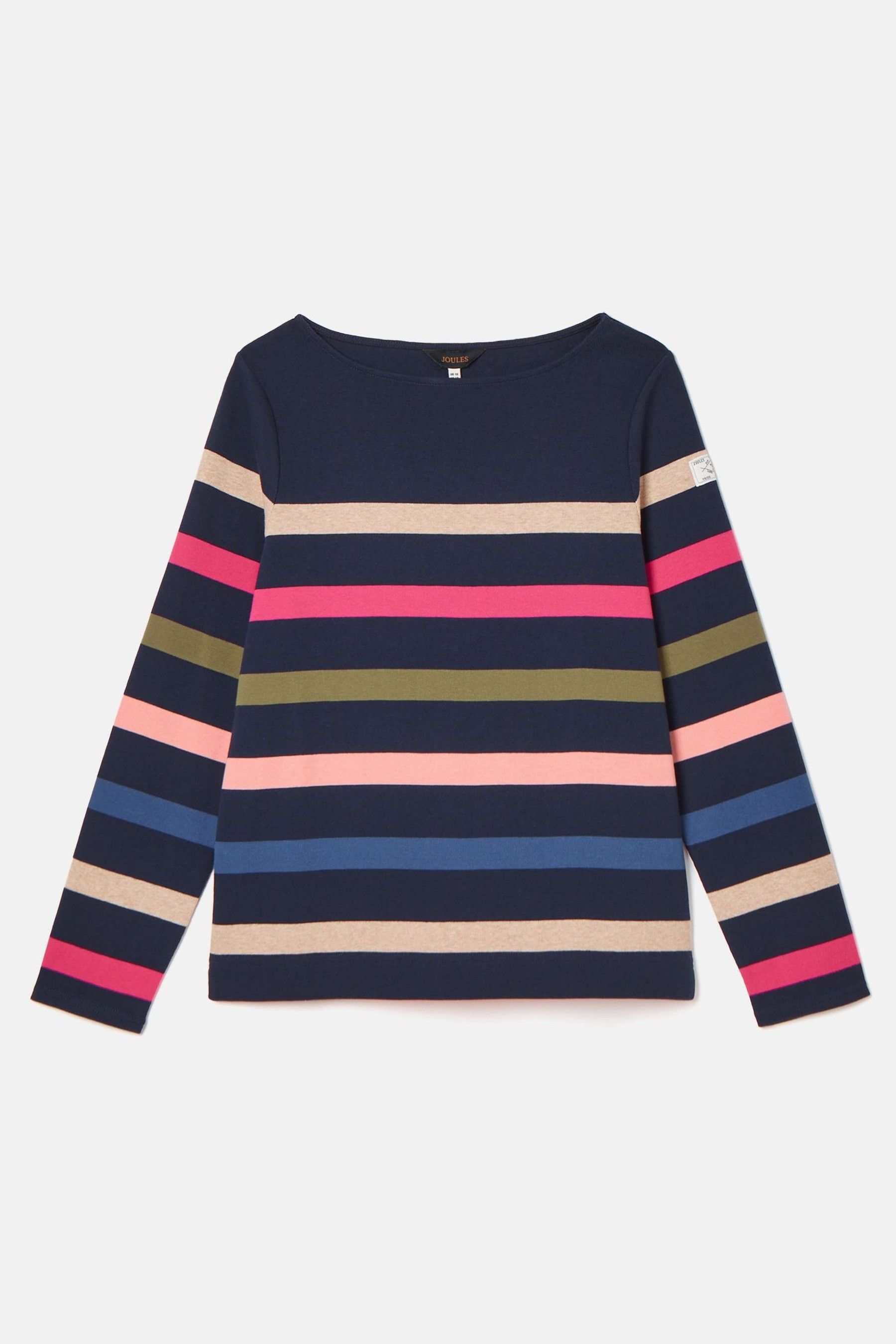 Joules boat neck jumper shop