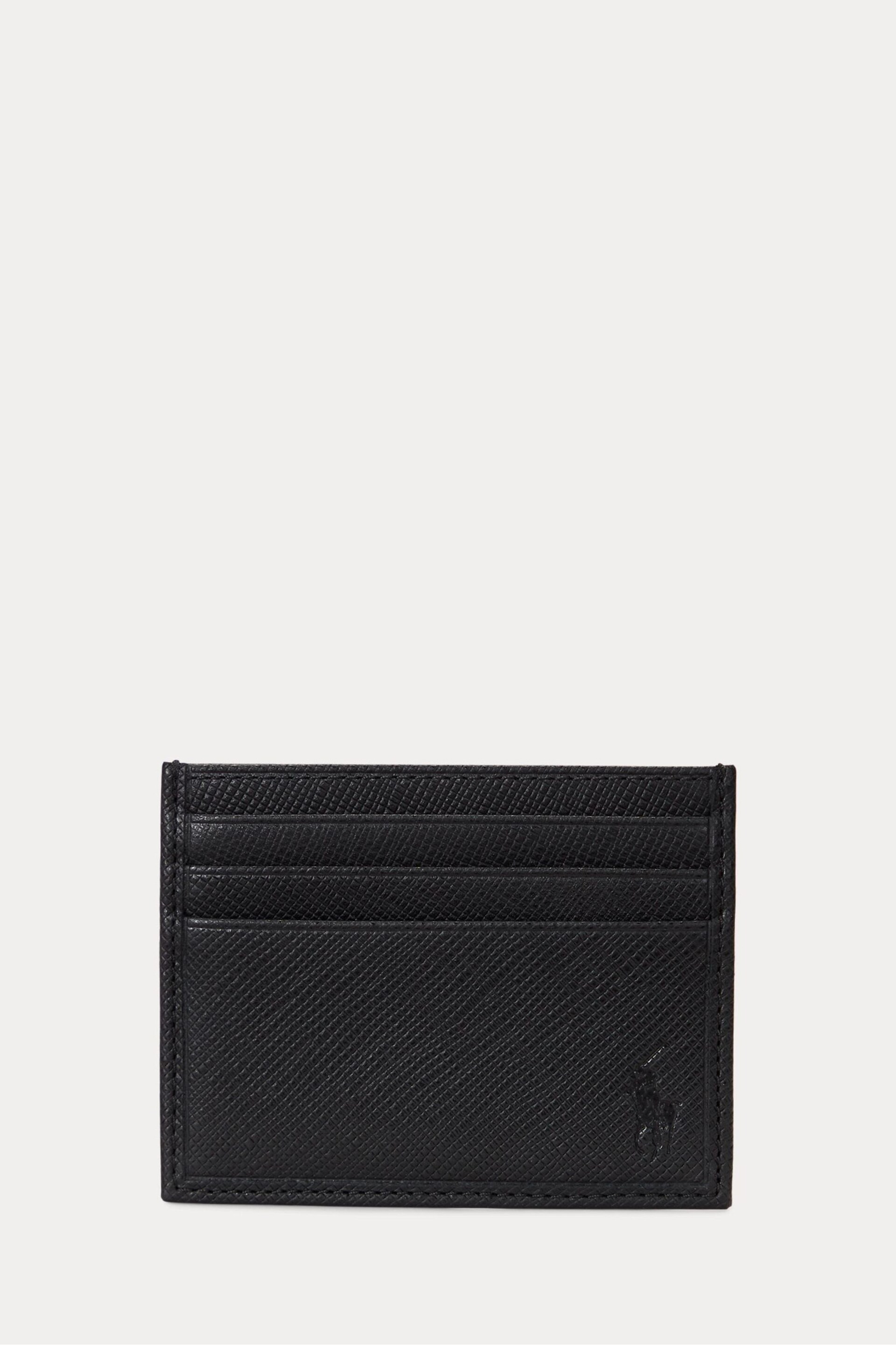 Polo Ralph Lauren Black Card Case - Image 2 of 2